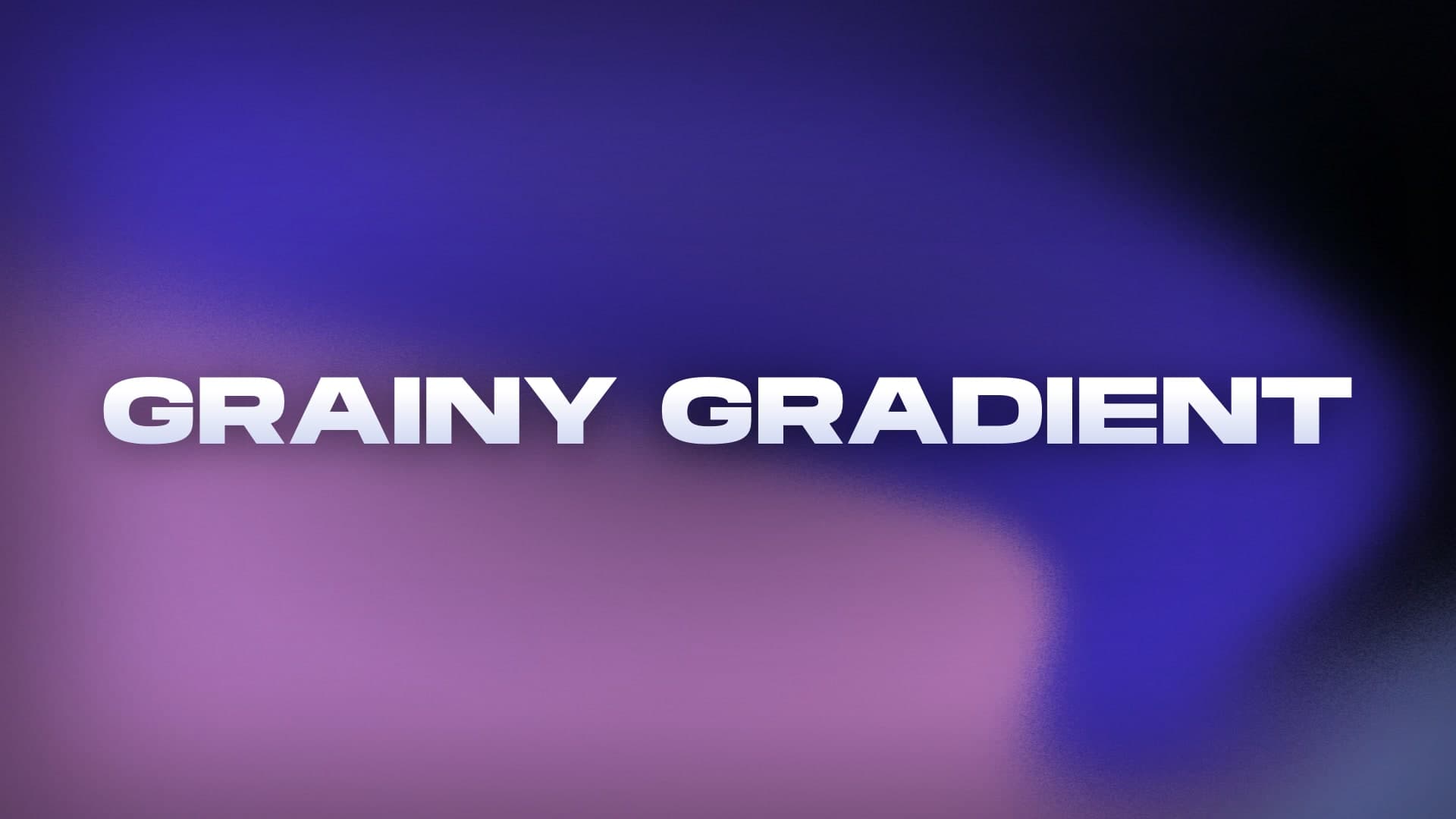 Grainy Gradient