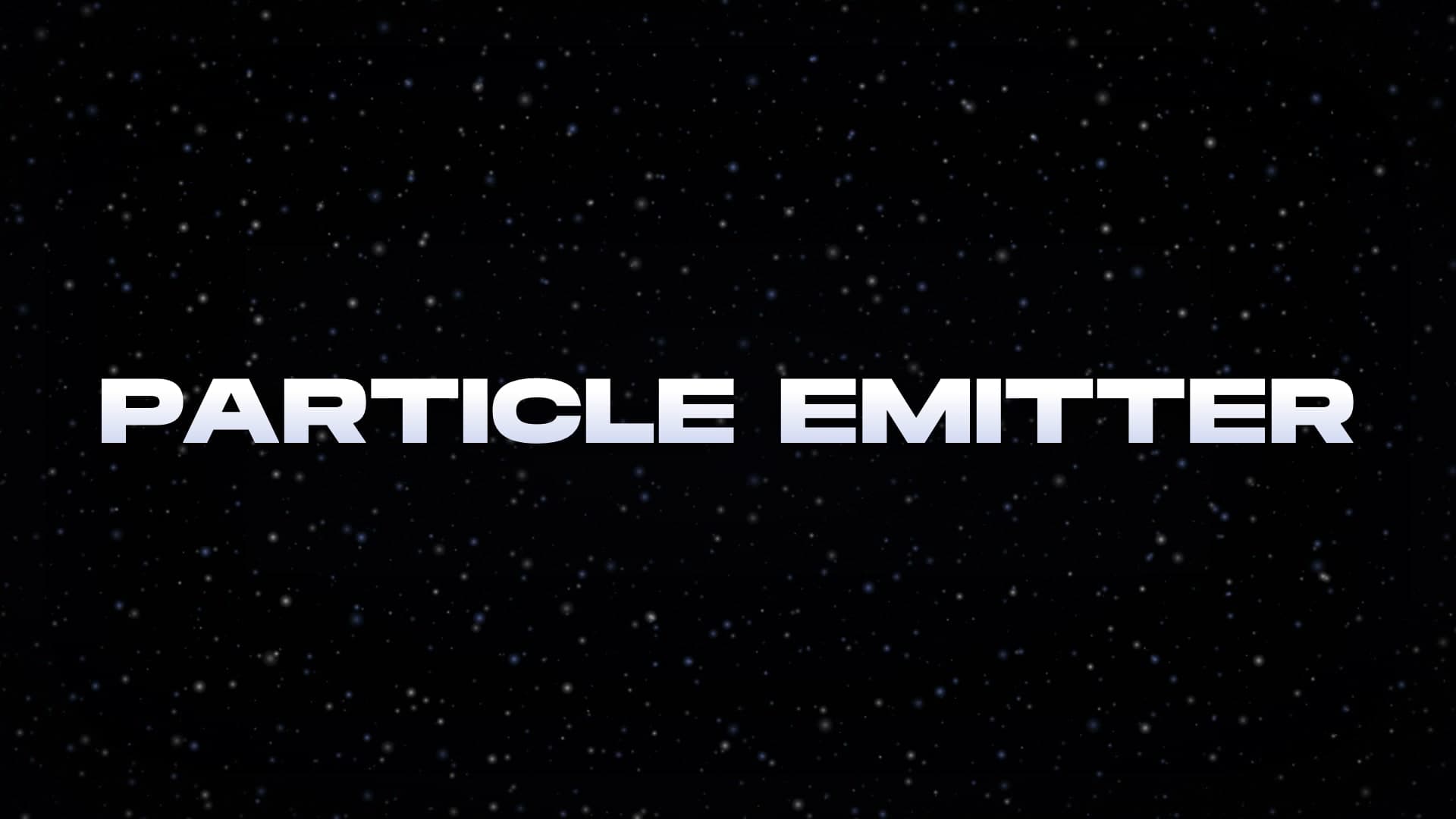 Particle Emitter