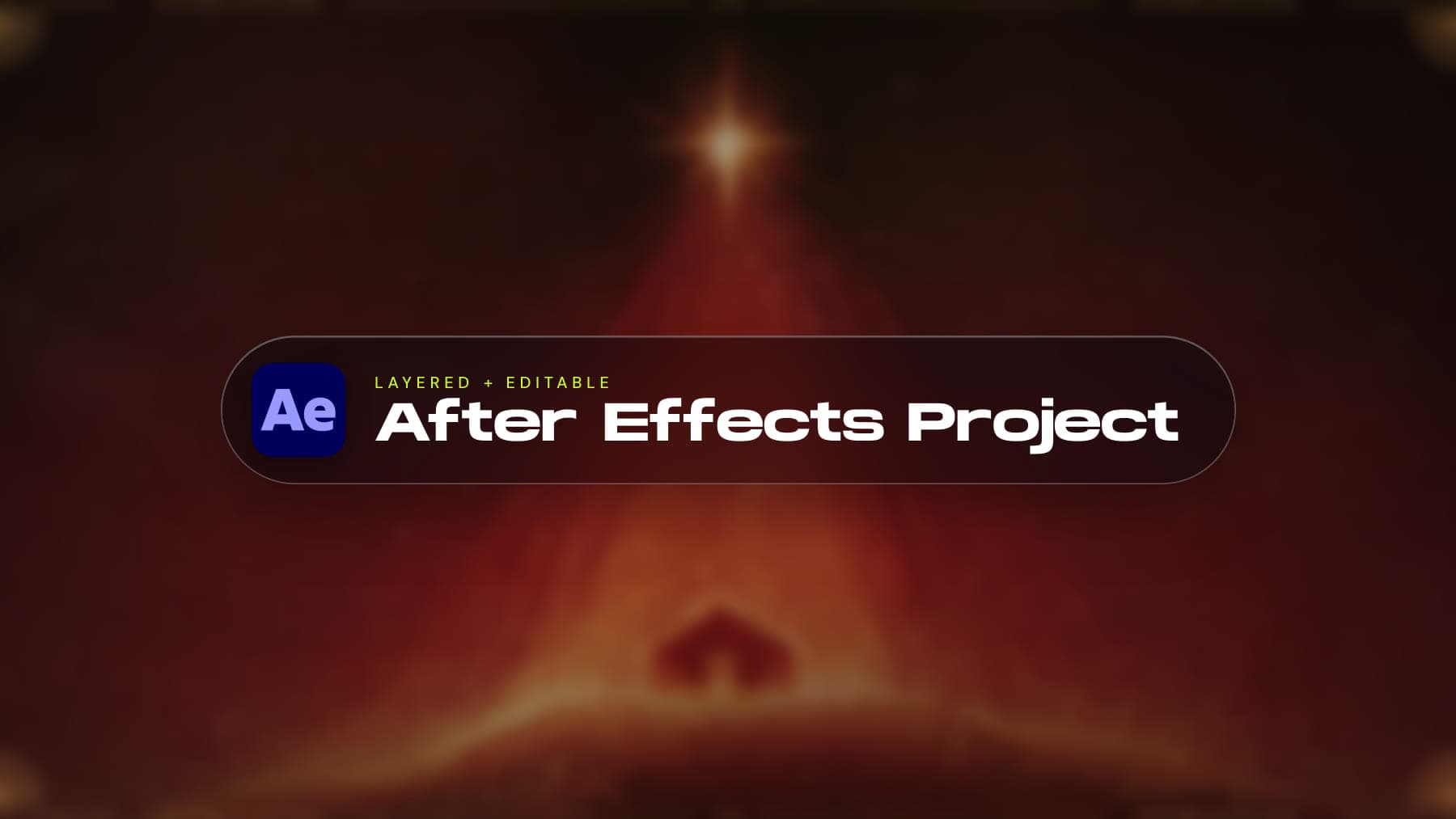 From Forever – After Effects Project