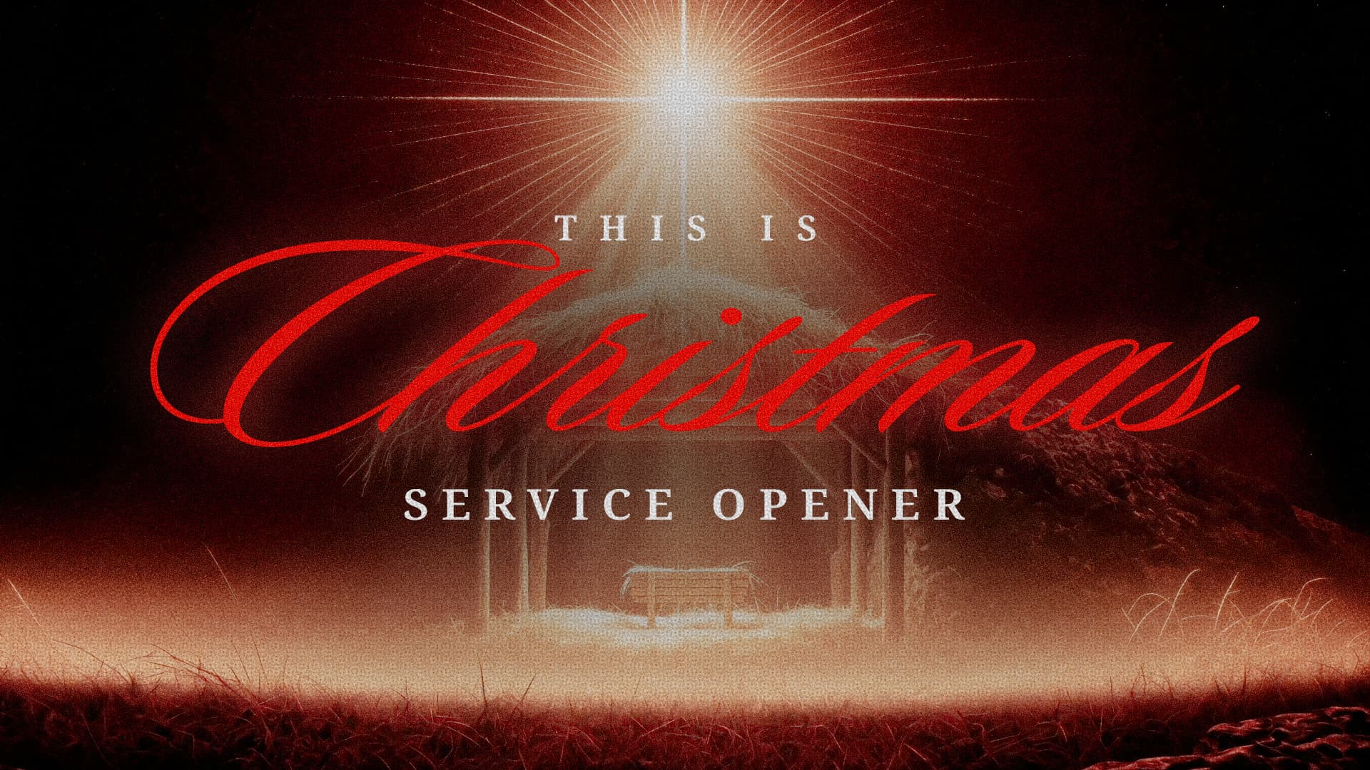This Is Christmas – Service Starter