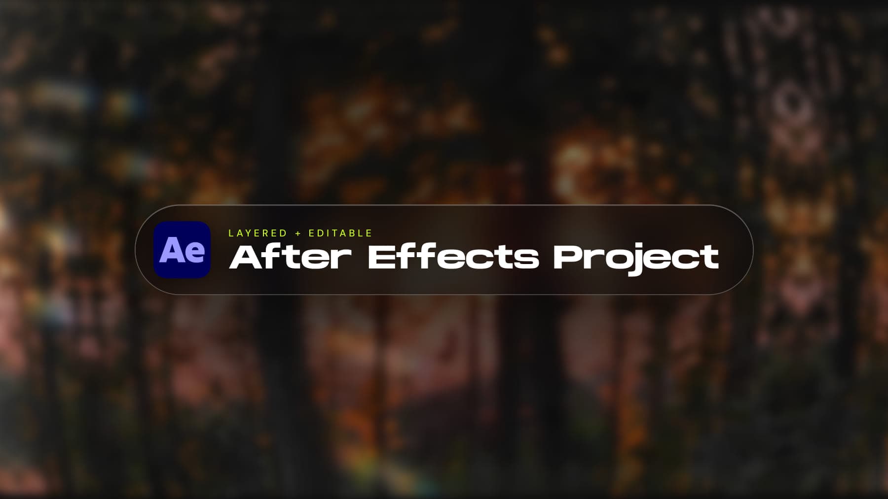 The Master’s Final Warning – After Effects Project