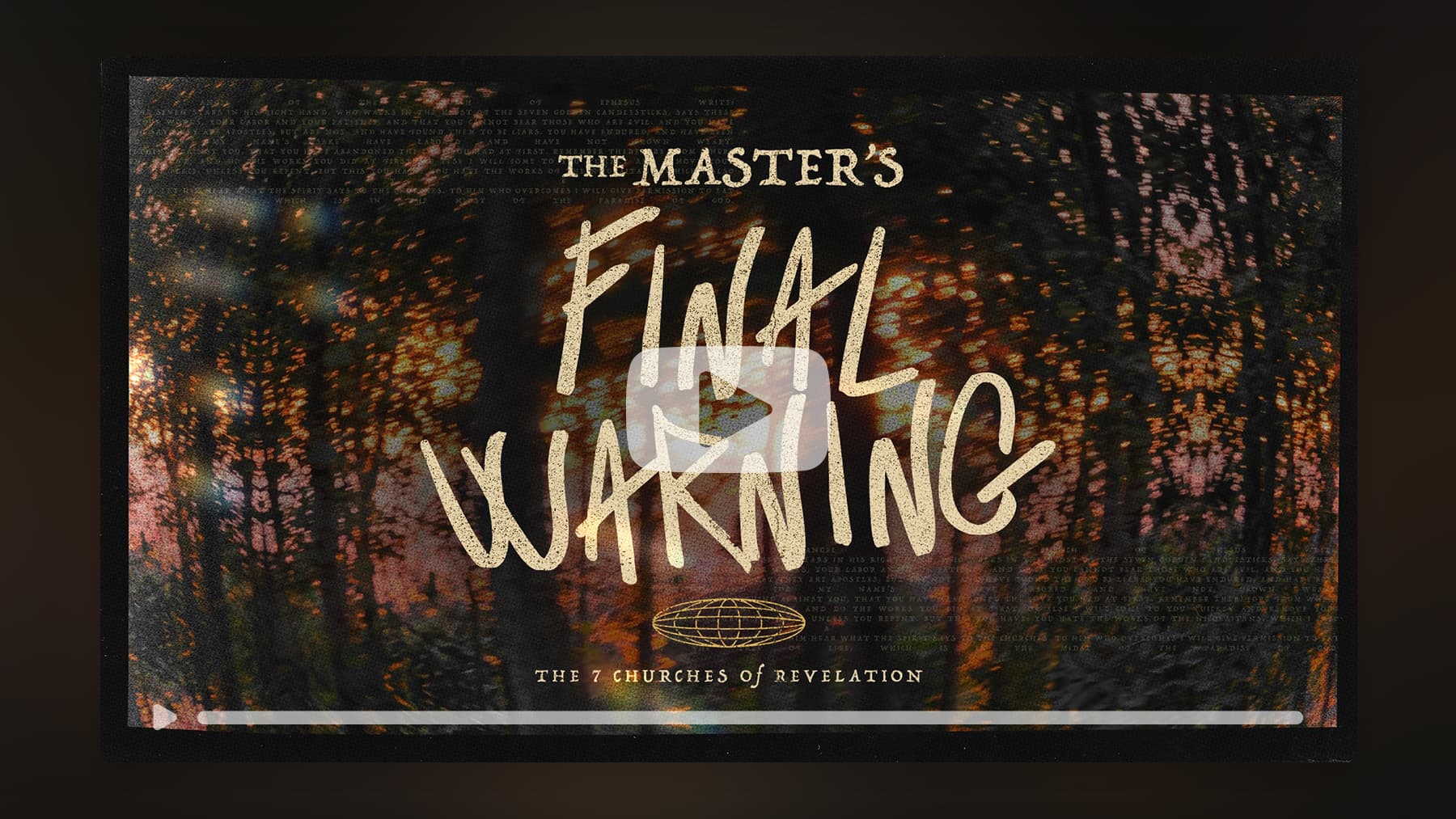 The Master’s Final Warning – Bumper