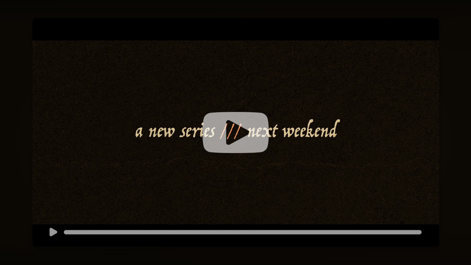 The Master’s Final Warning – Trailer