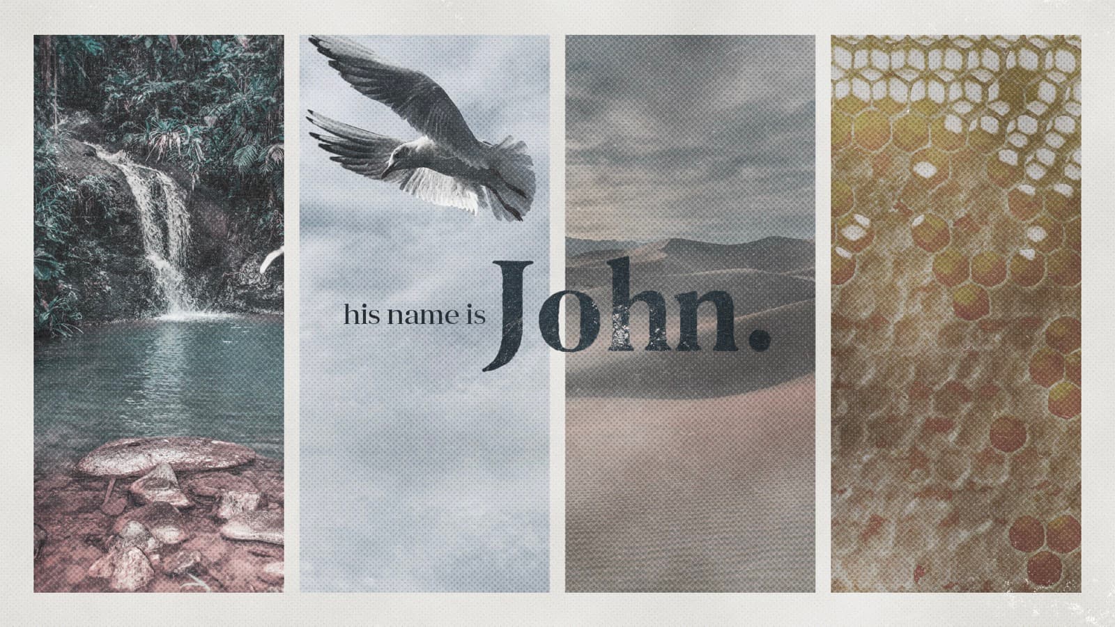 His Name Is John