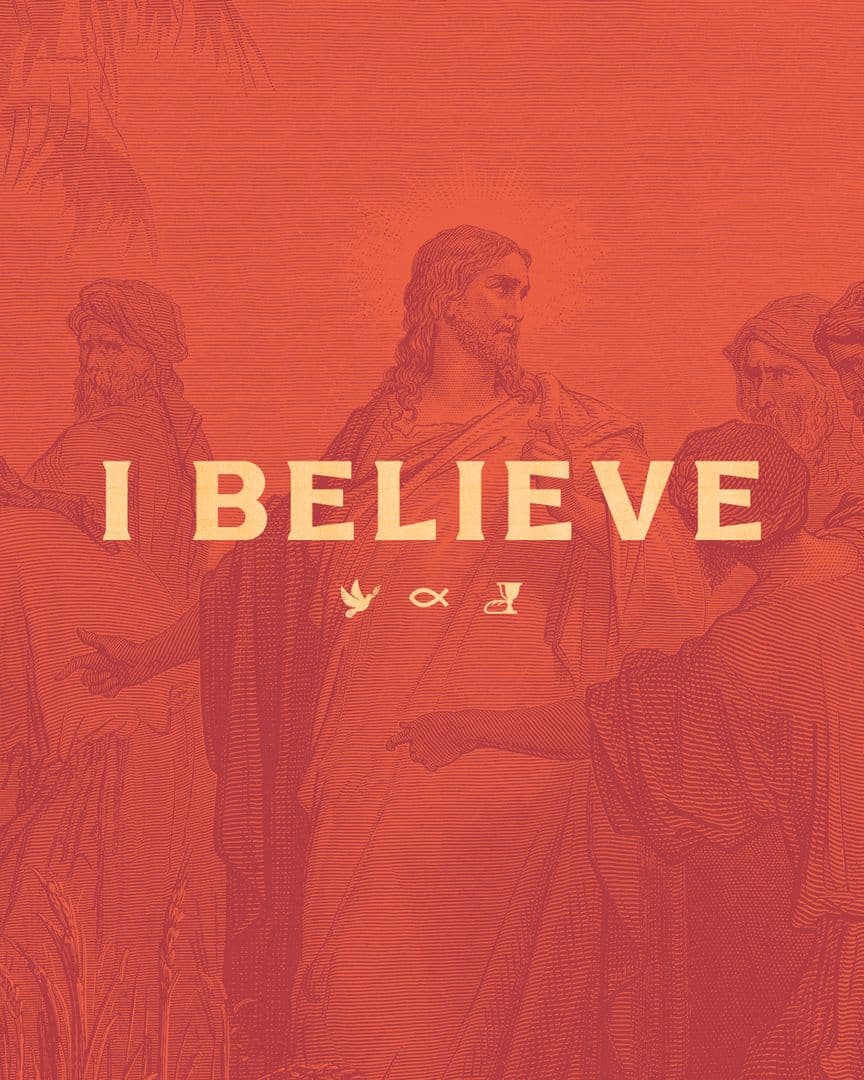 I Believe social post