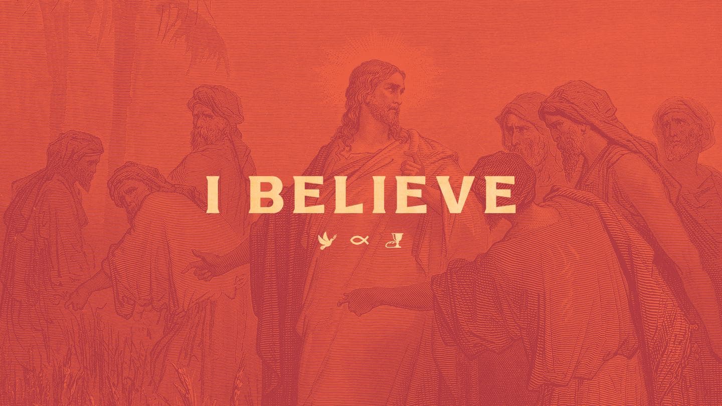 I Believe series title slide