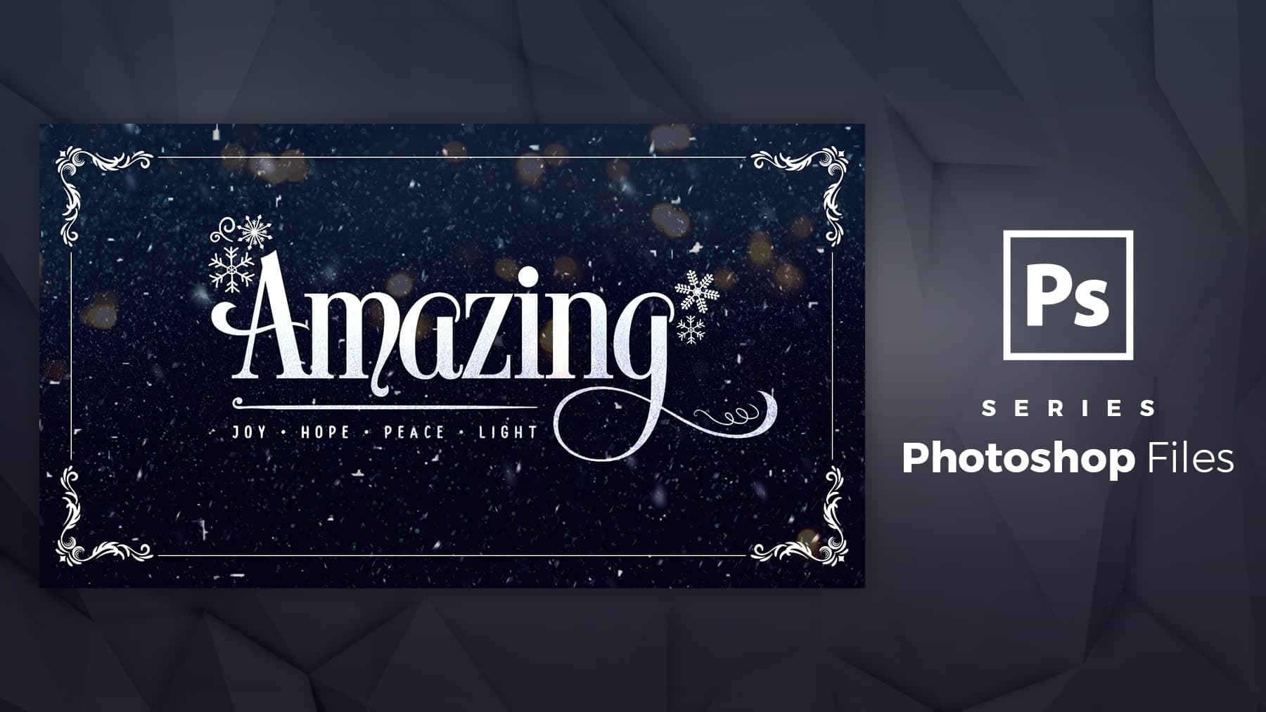 Amazing – Photoshop File