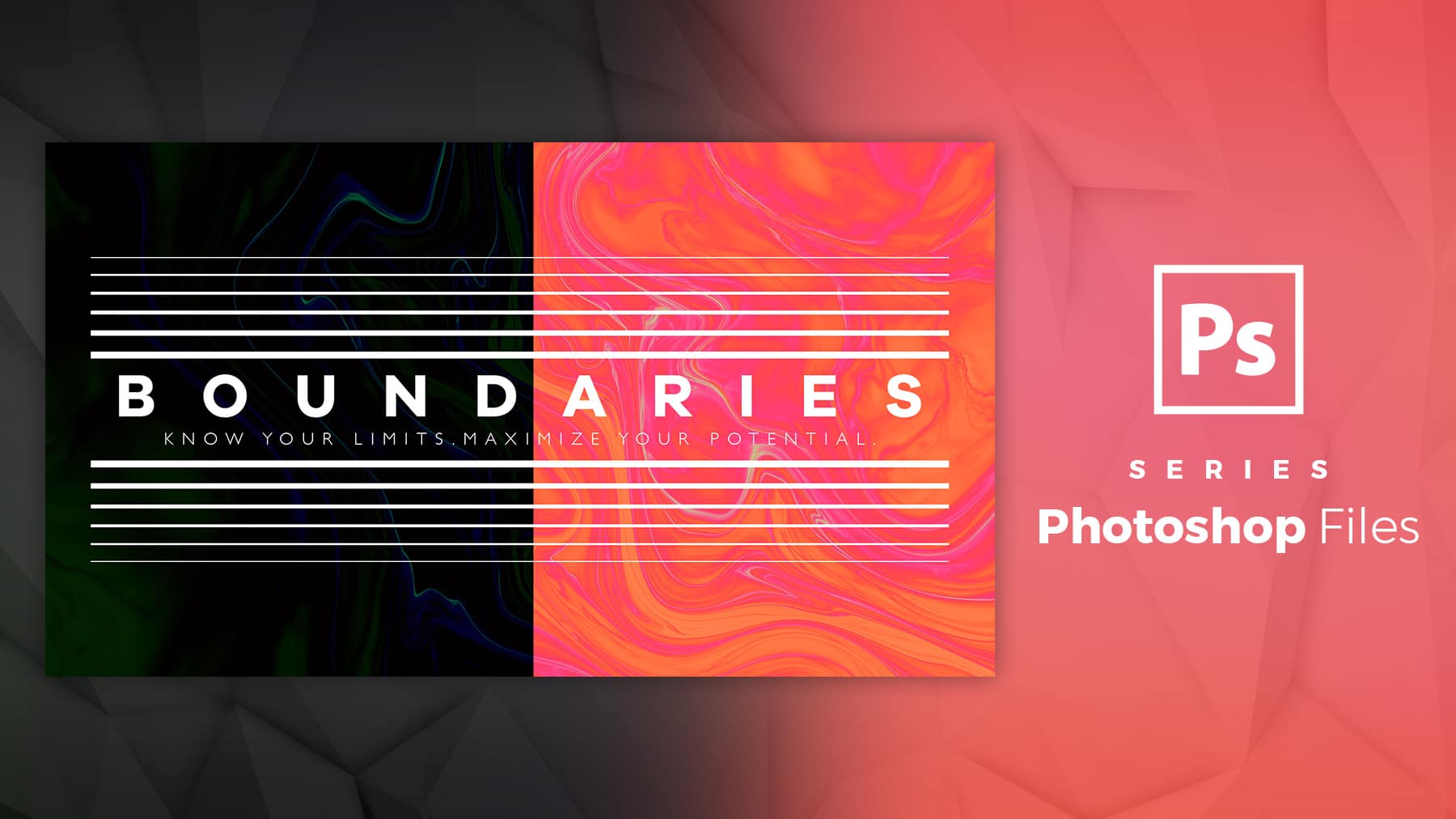Boundaries – Photoshop File