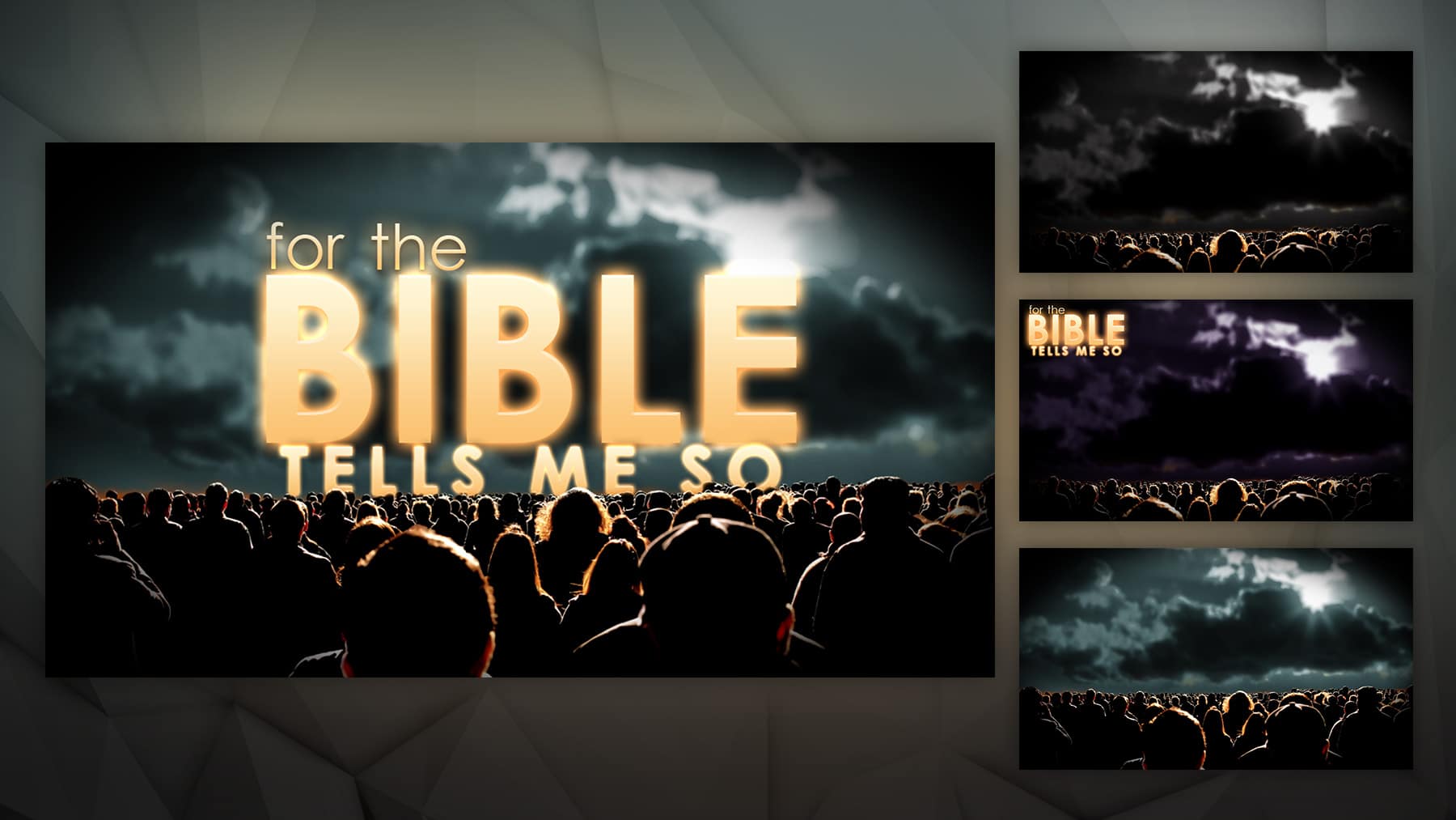 Bible Tells Me So – Stills Pack