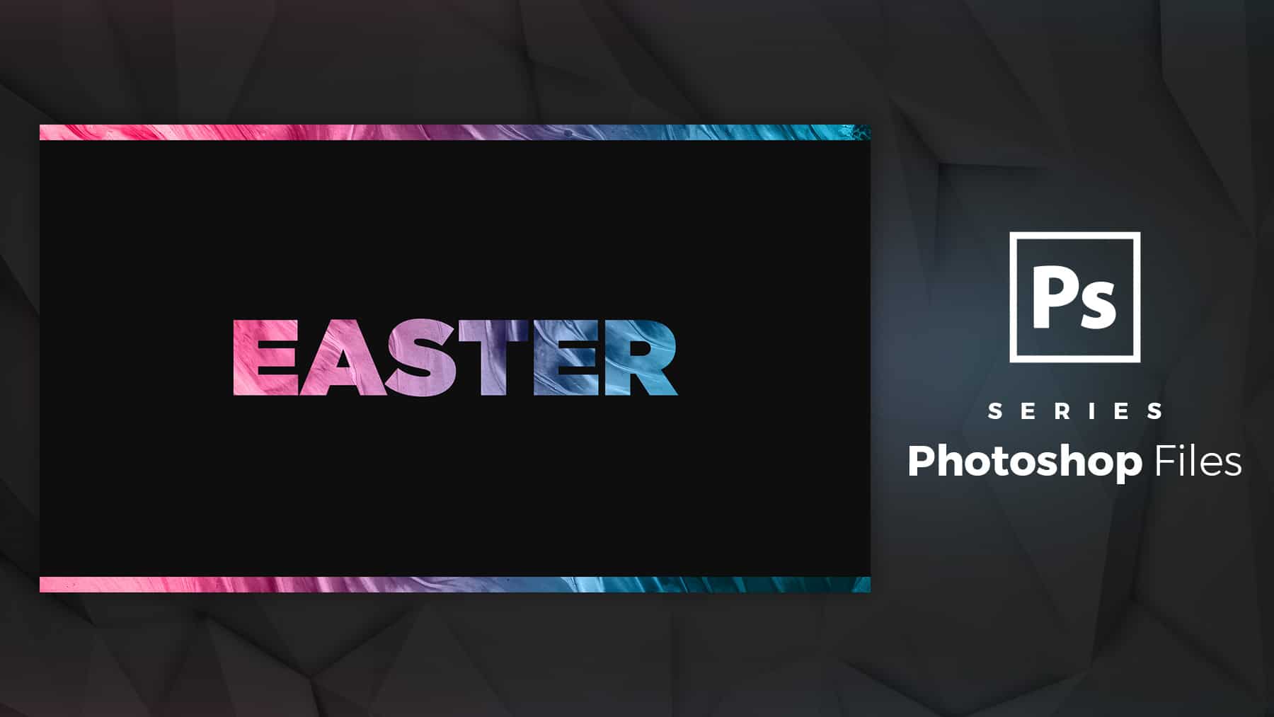Easter – Photoshop File