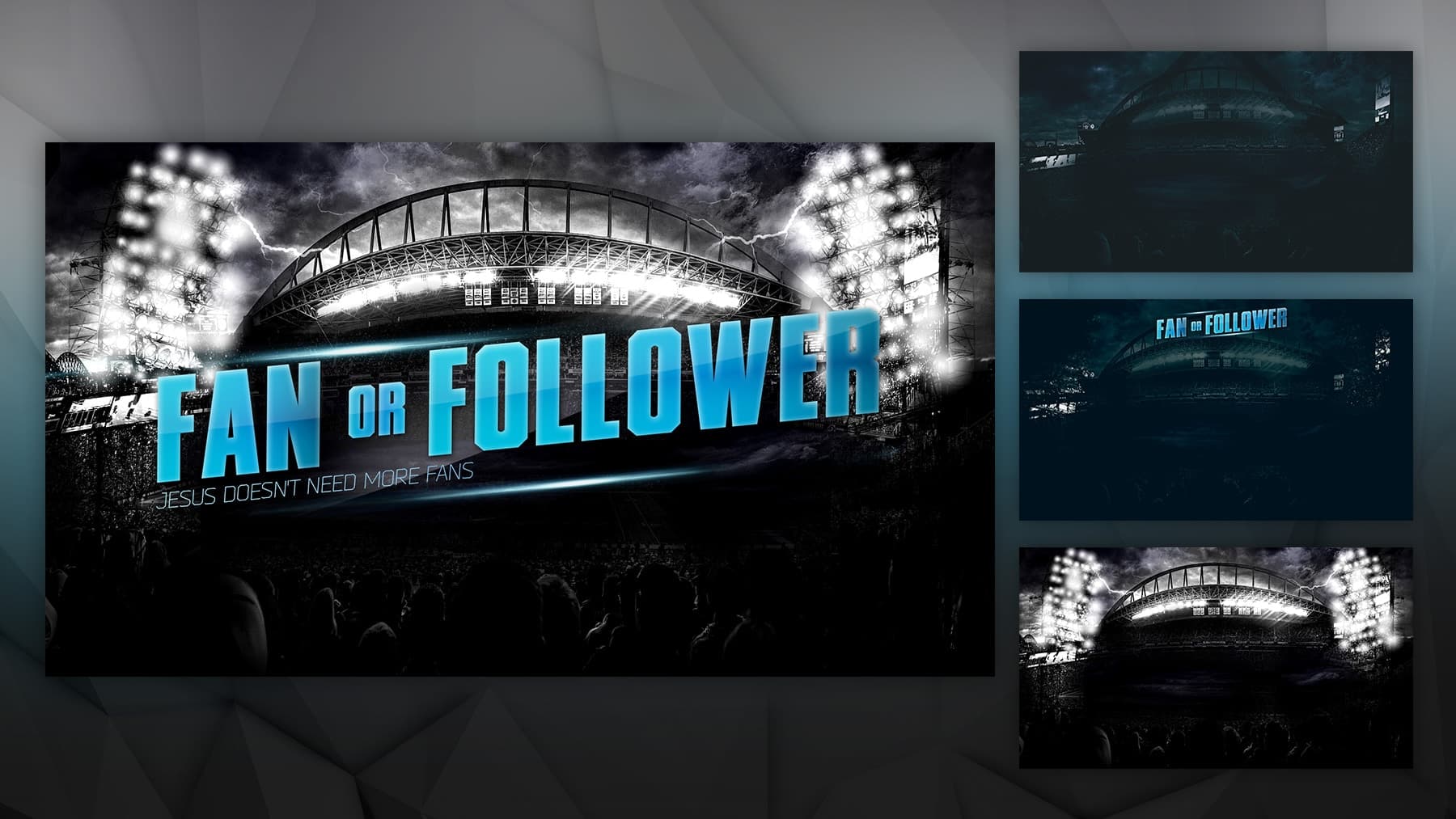 Fan or Follower – Stills Pack