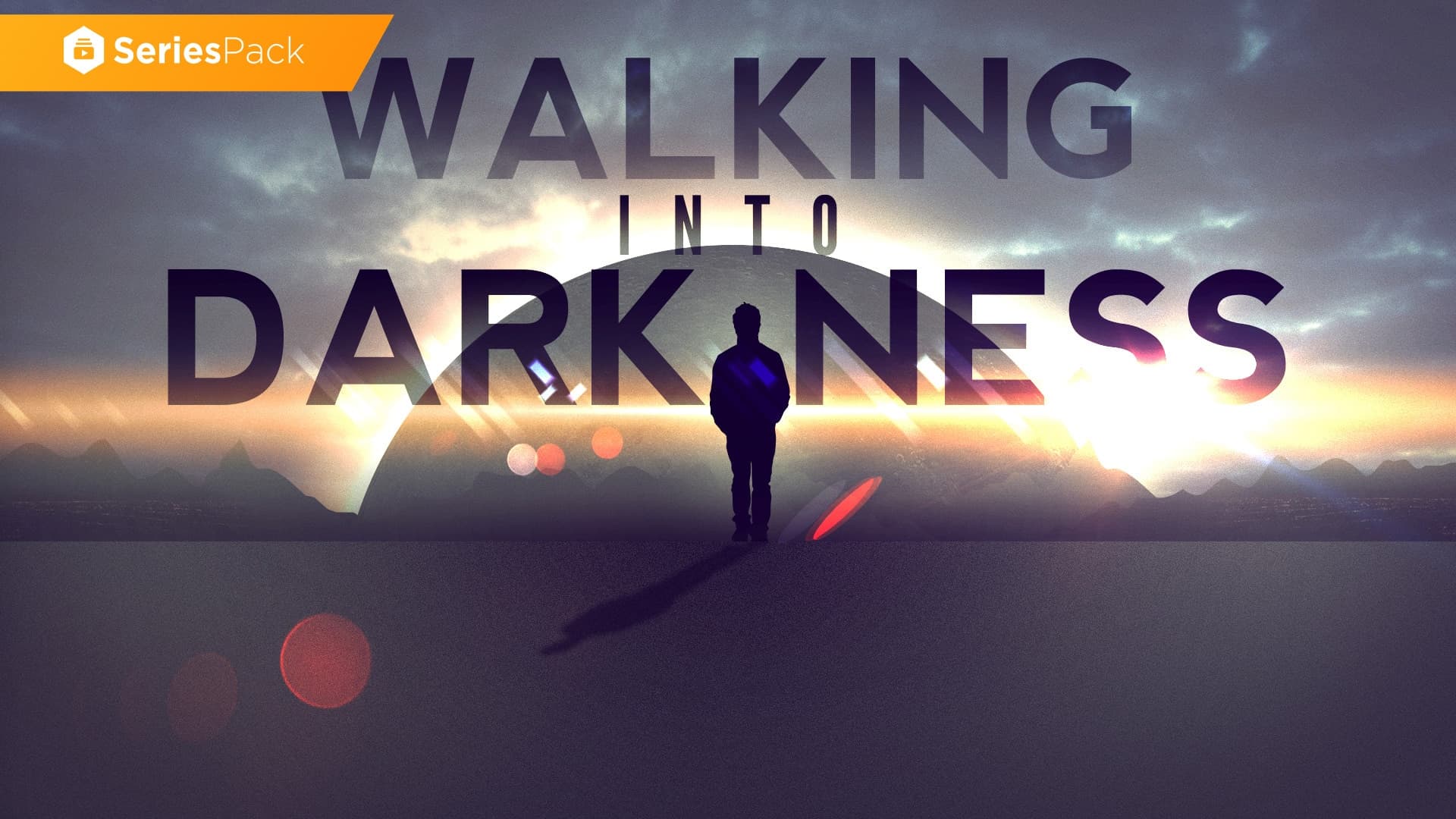 Walking Into Darkness