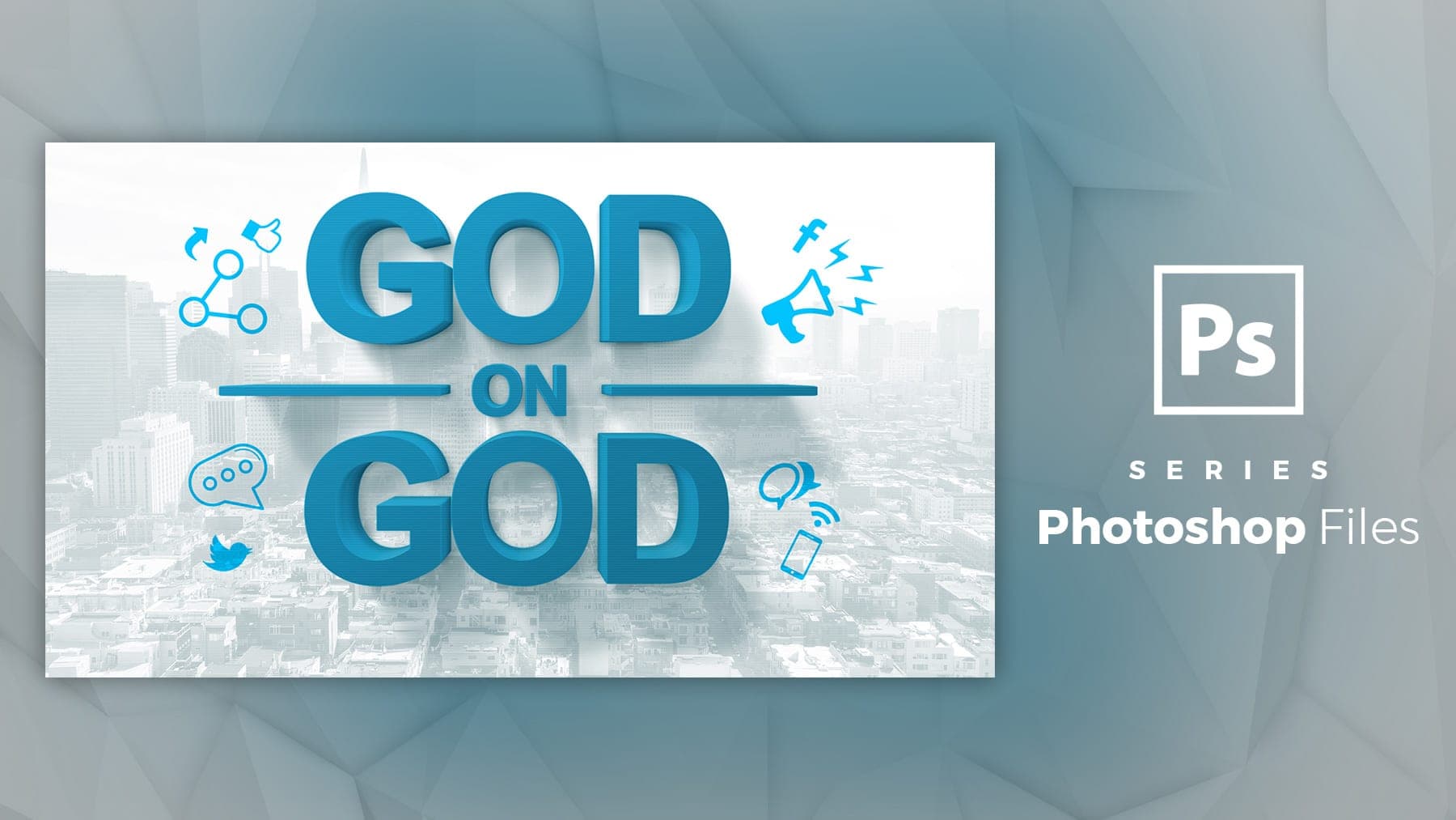 God on God – Photoshop File