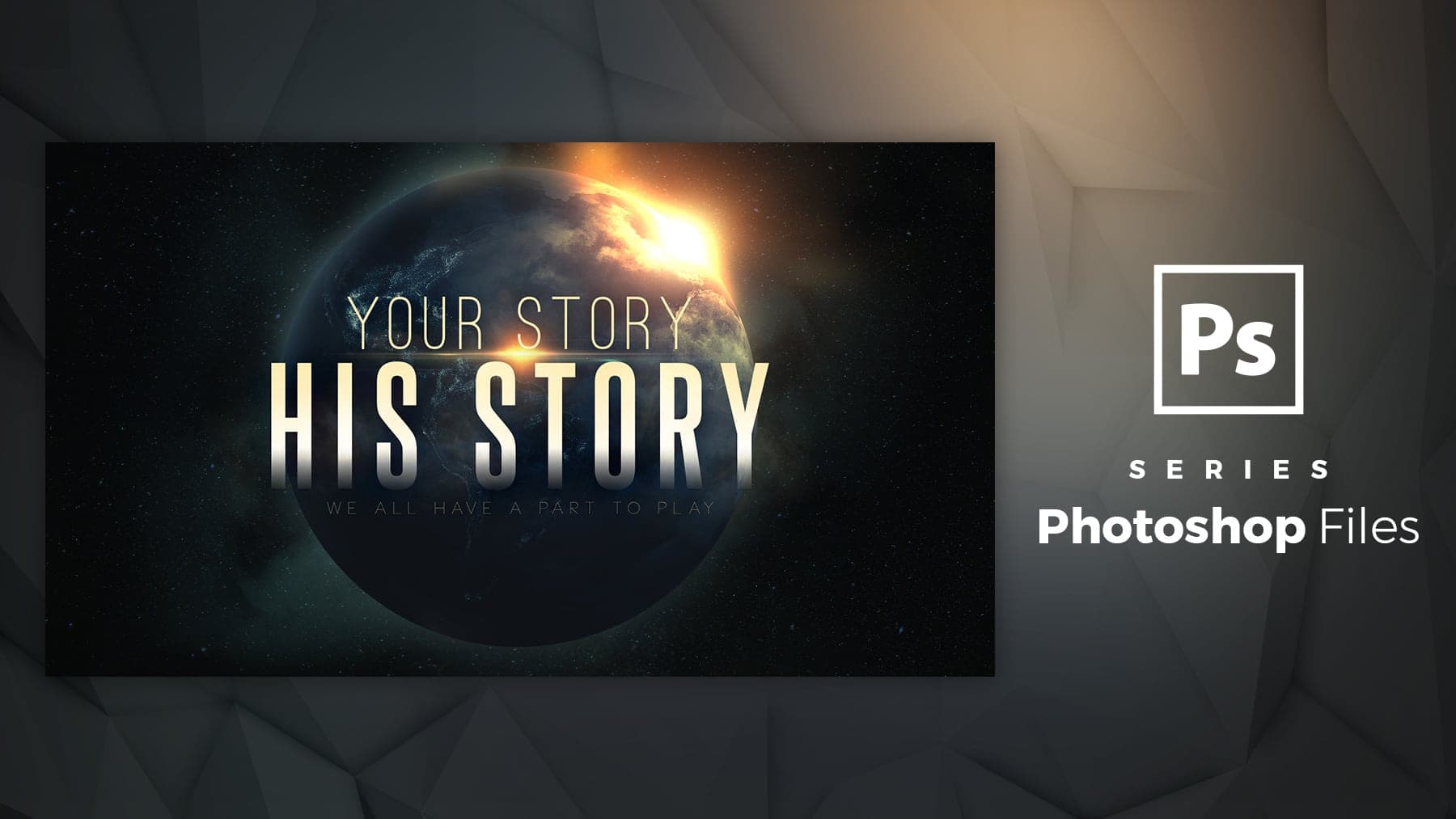 His Story – Photoshop File
