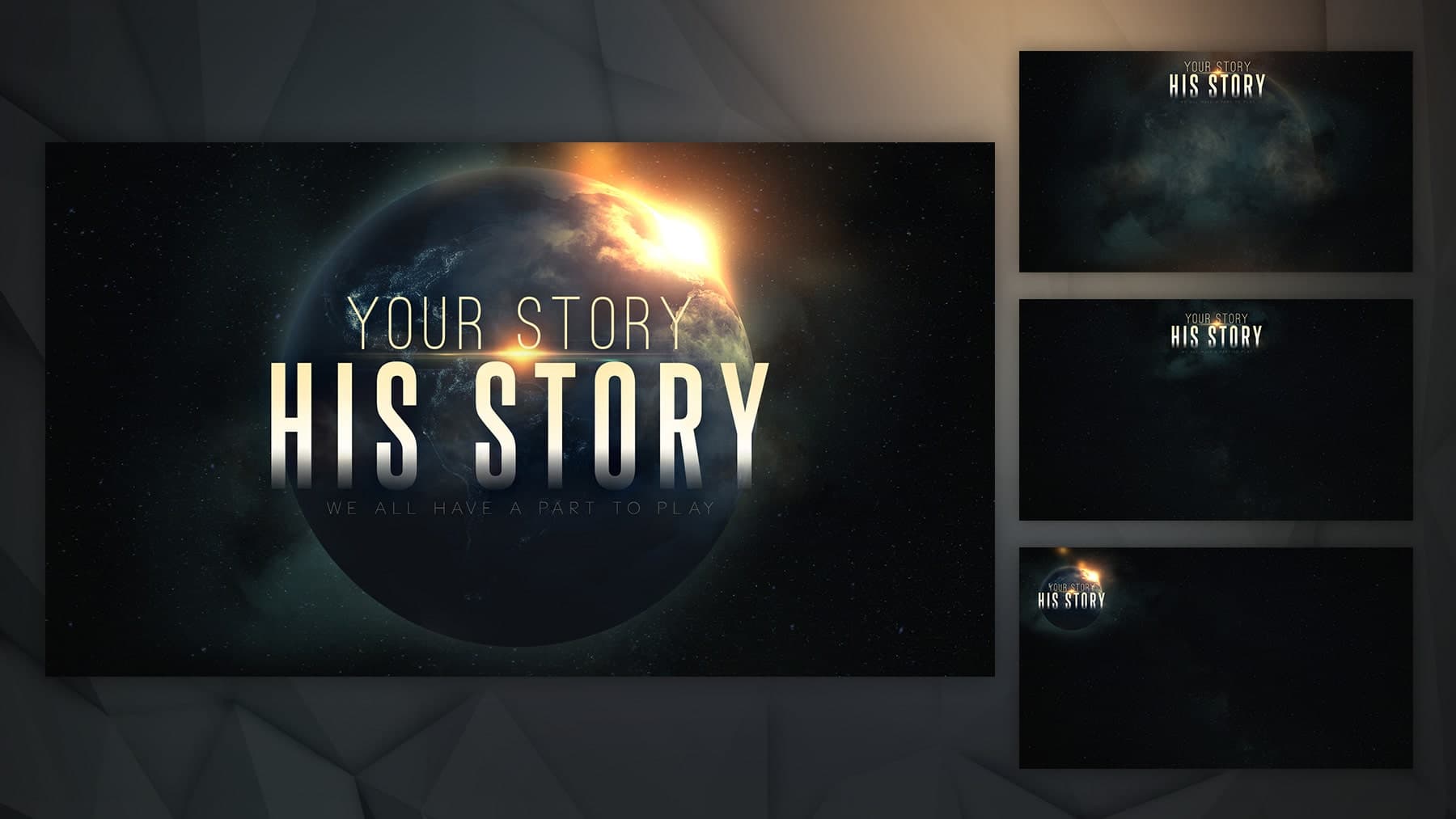 His Story – Stills Pack