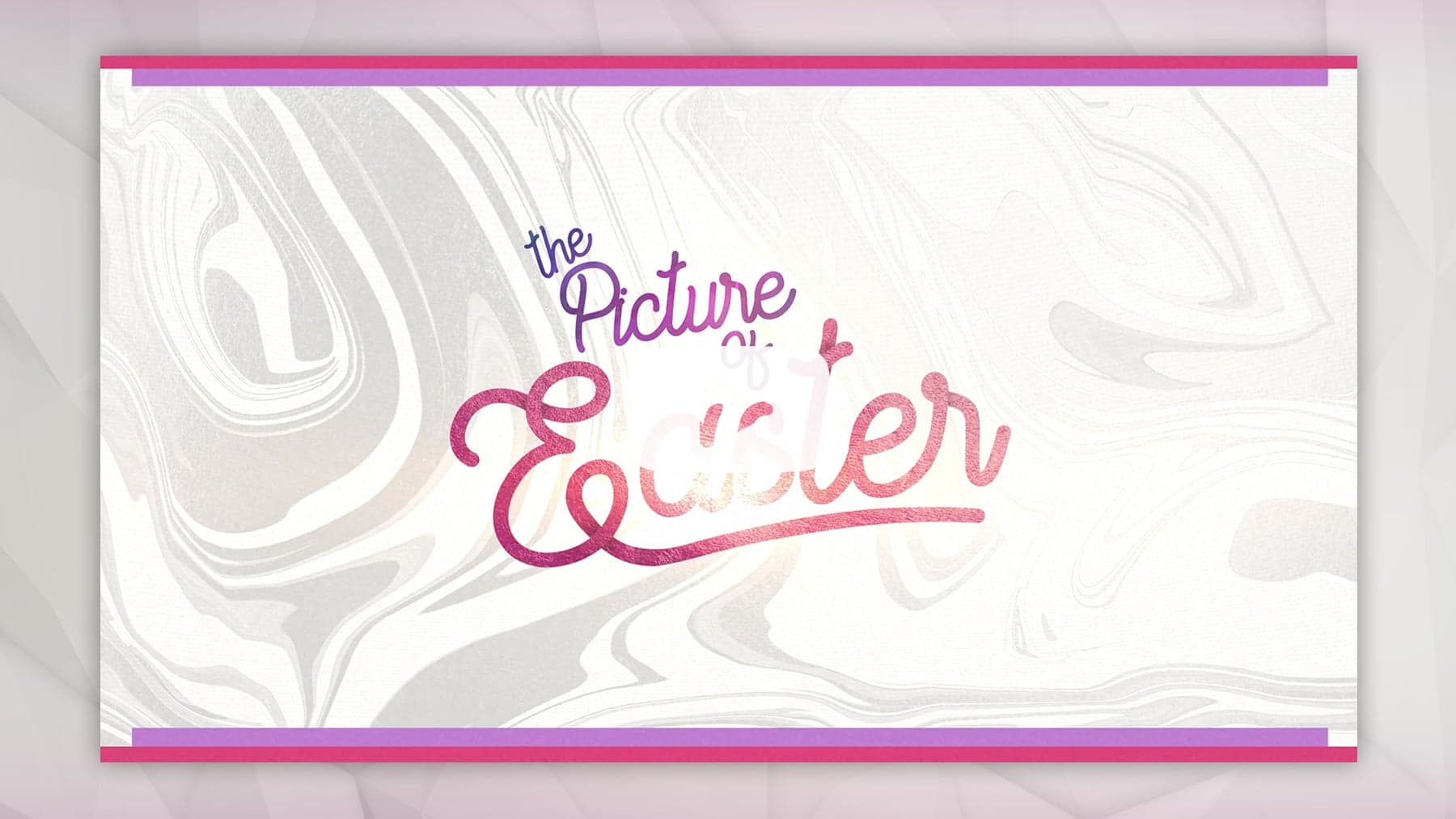 Picture of Easter – Bumper Video
