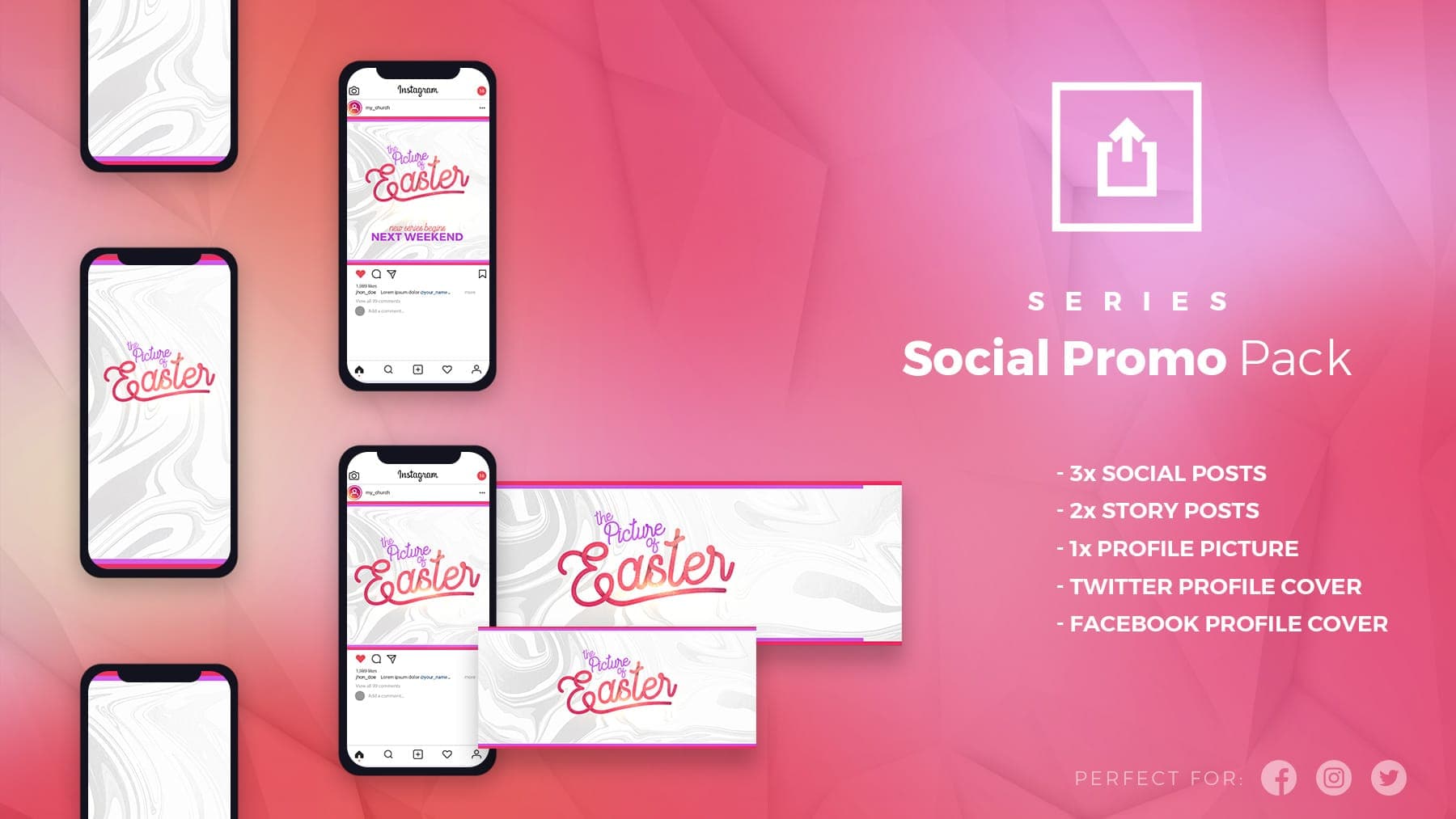 Picture of Easter – Social Pack