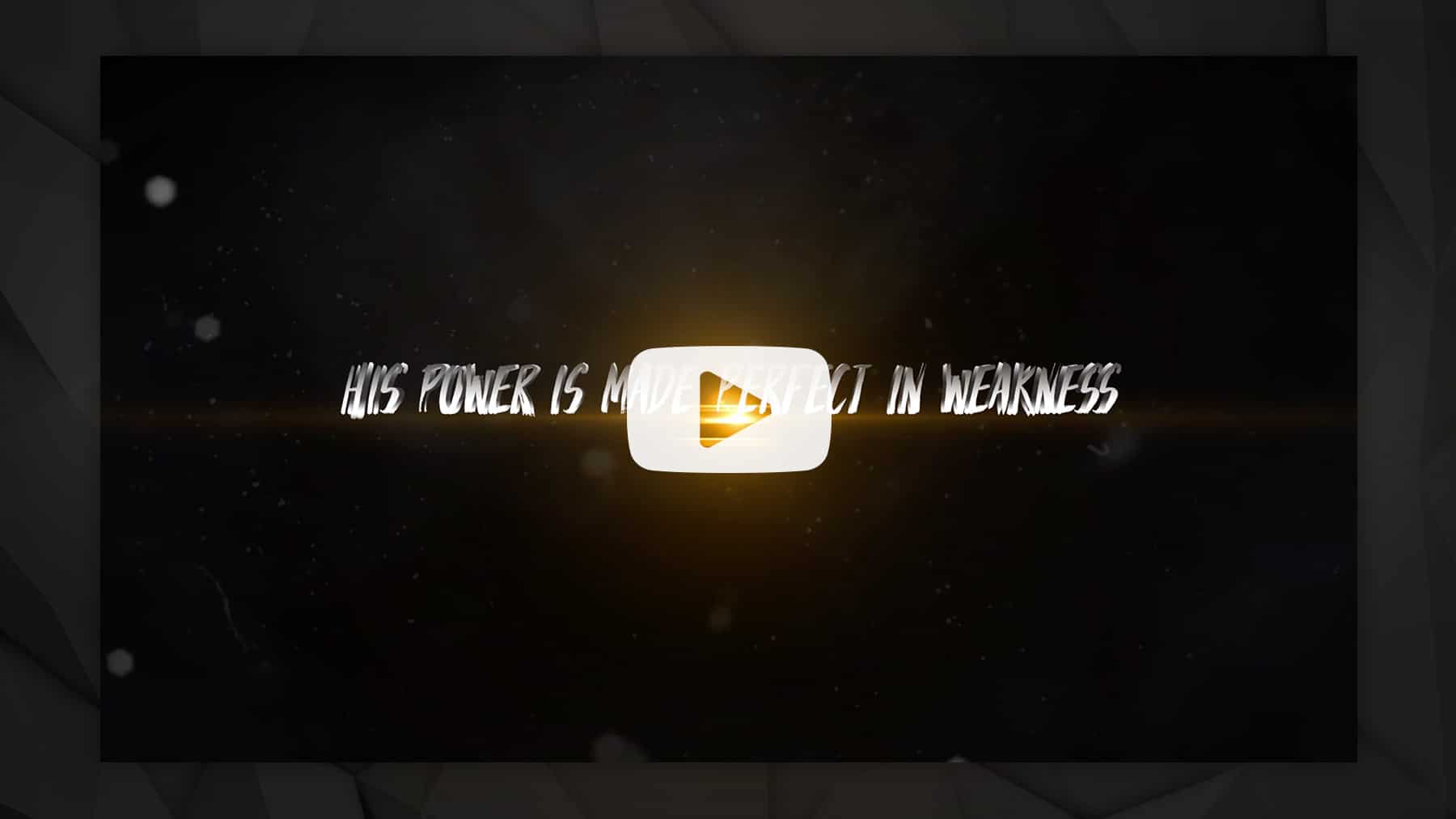 The Diluted Gospel – Bumper Video