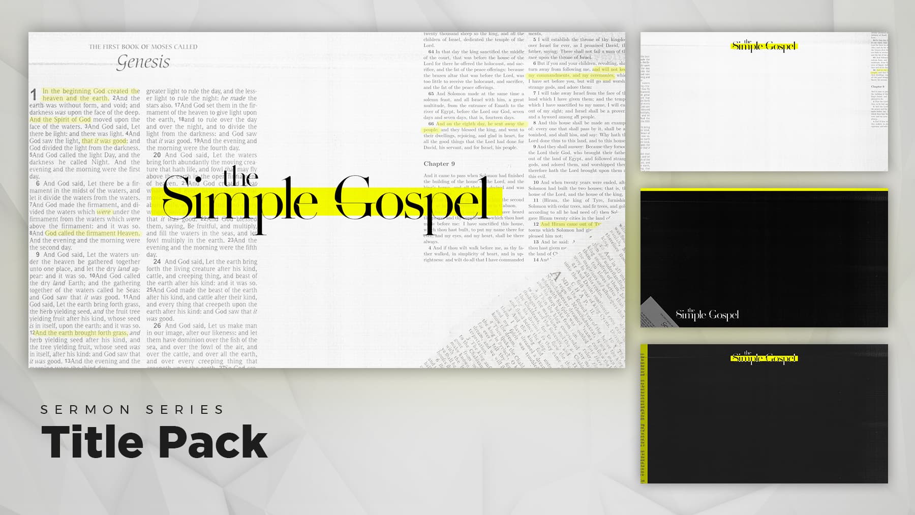 simp stills pack