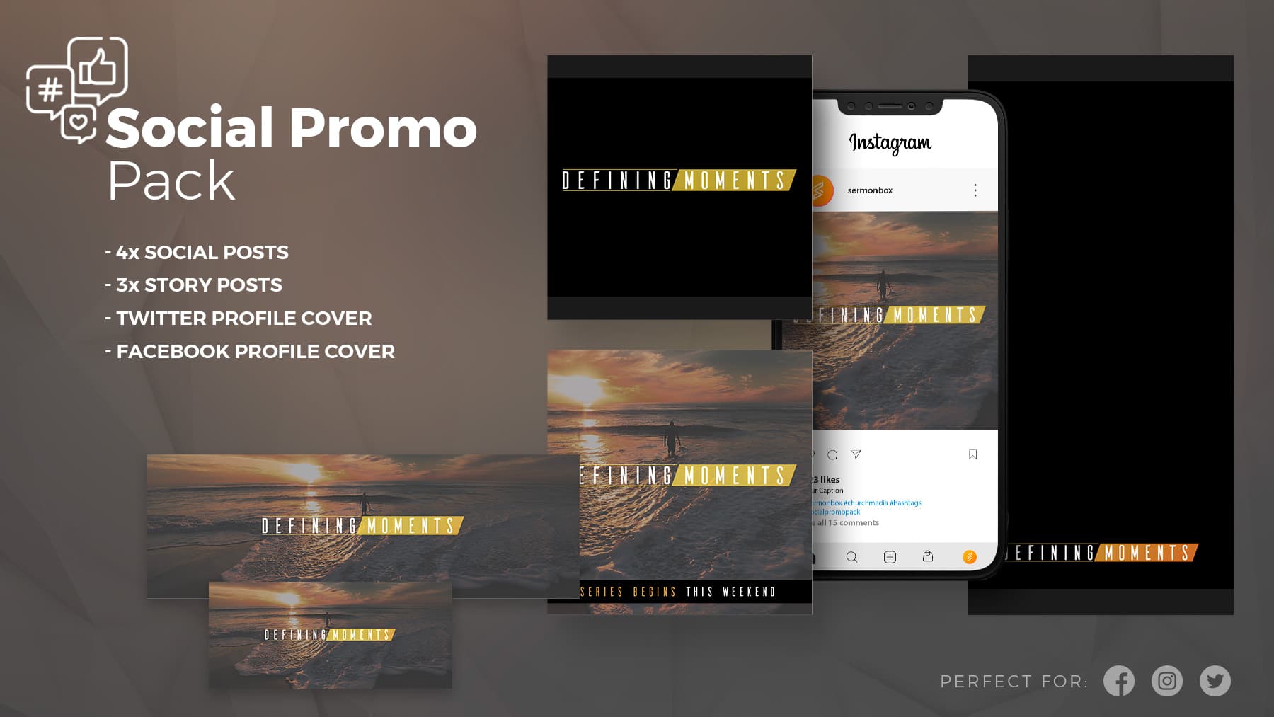 demo social promo