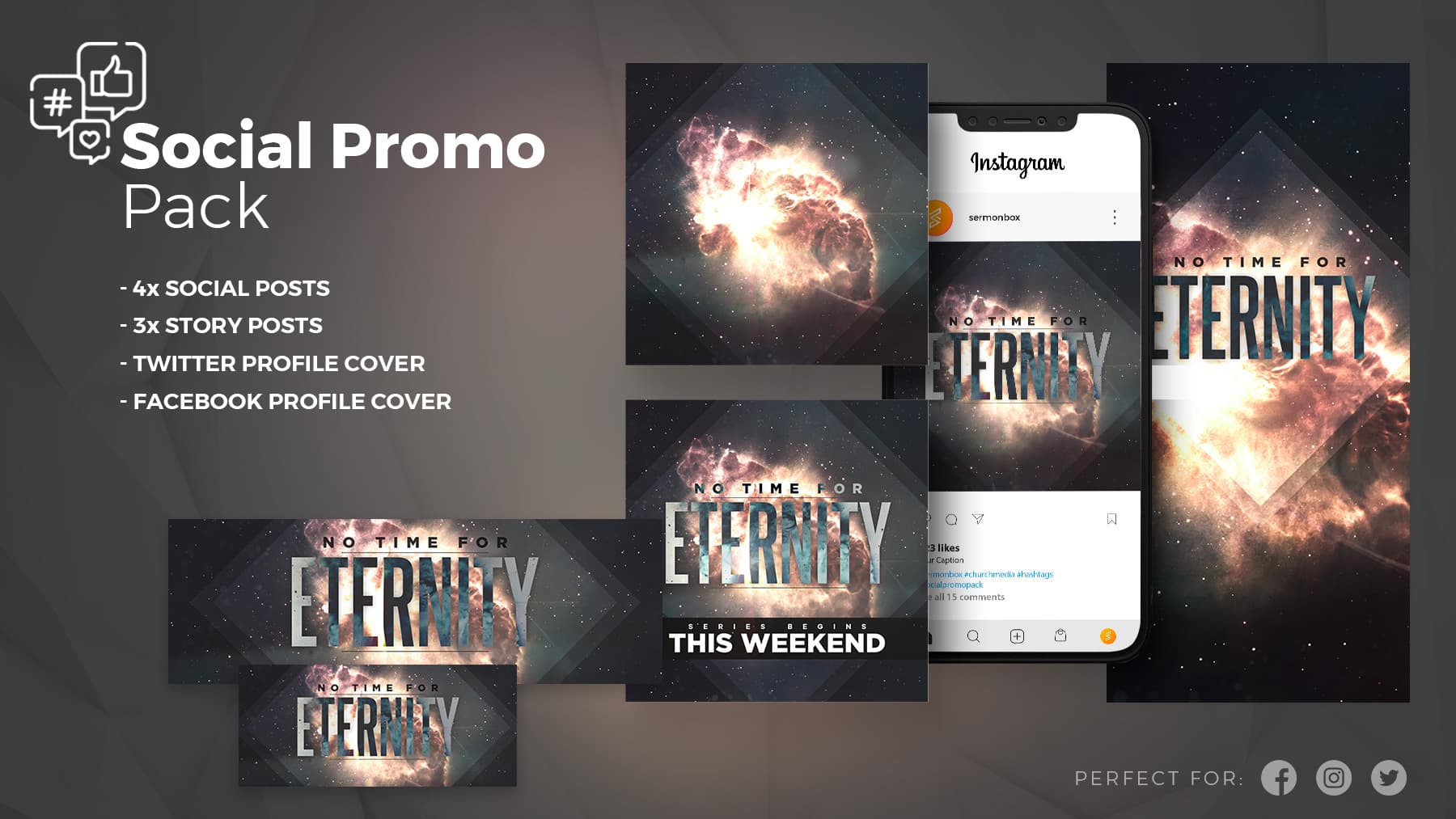 ntfe social promo