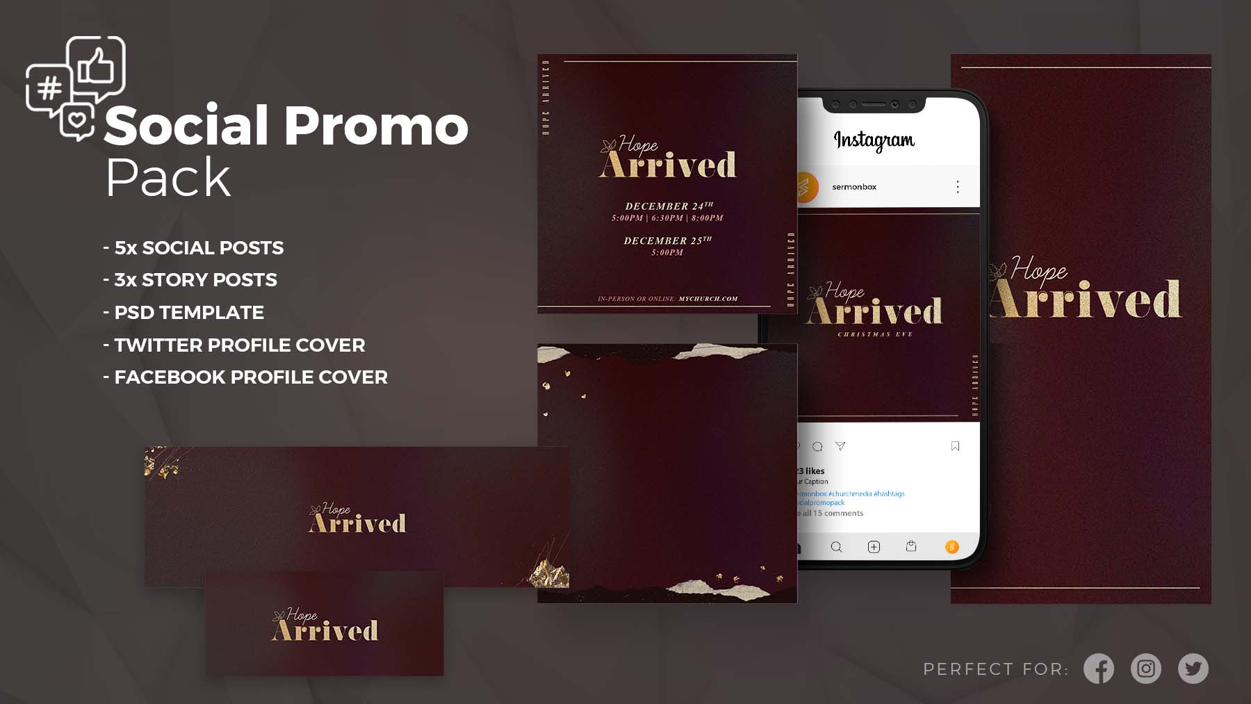 hpar social promo