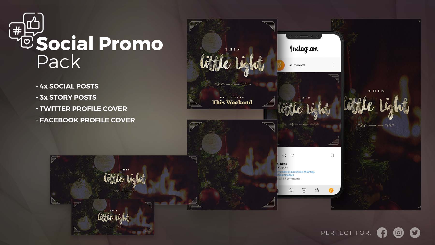 litt social promo