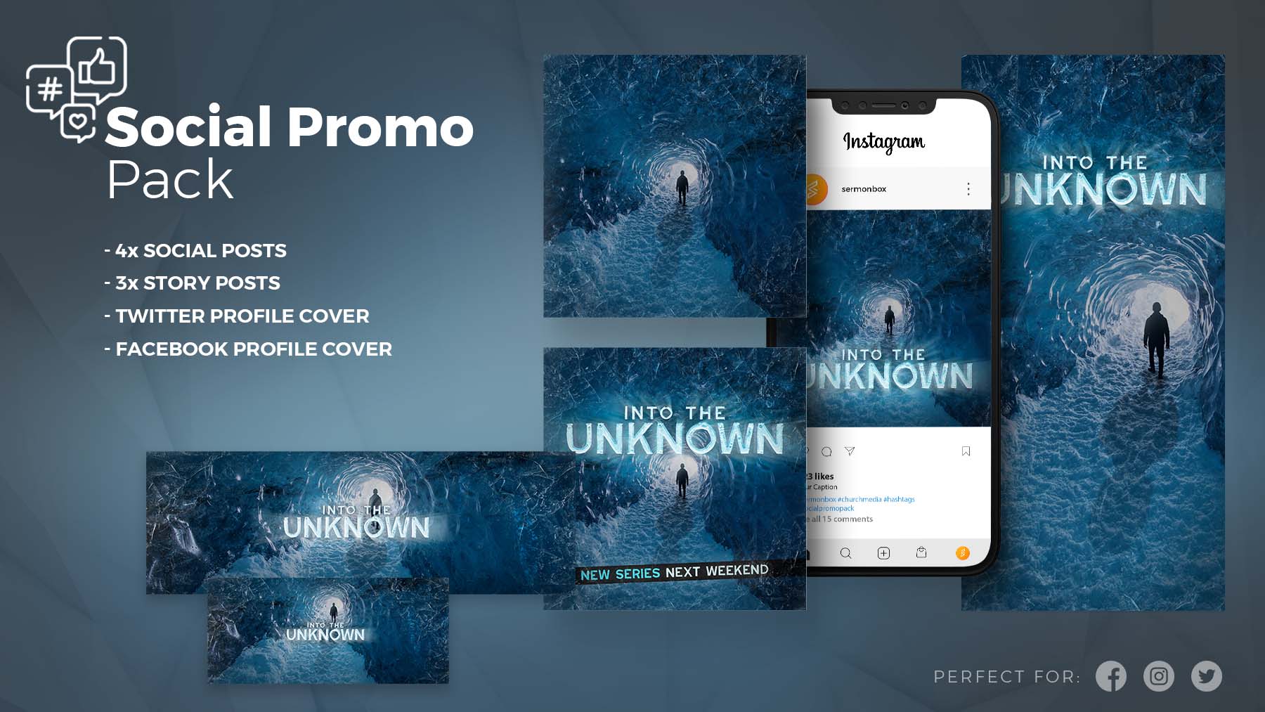 unkn social promo