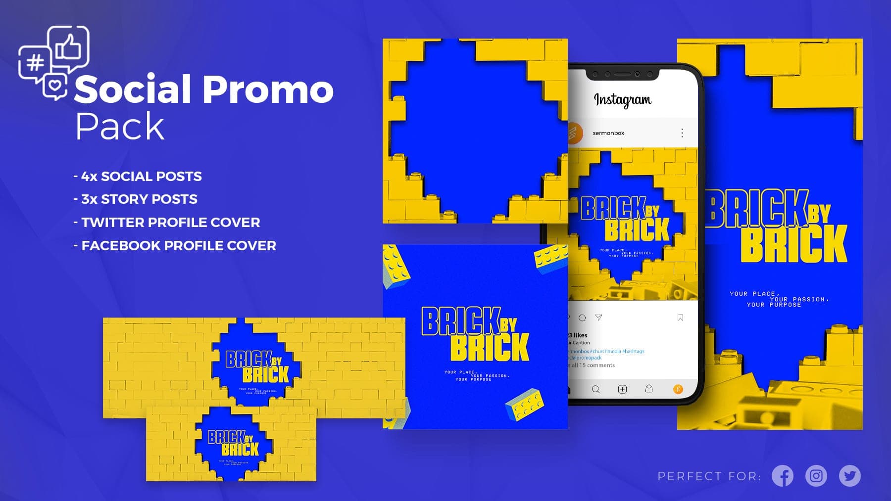 brik social promo