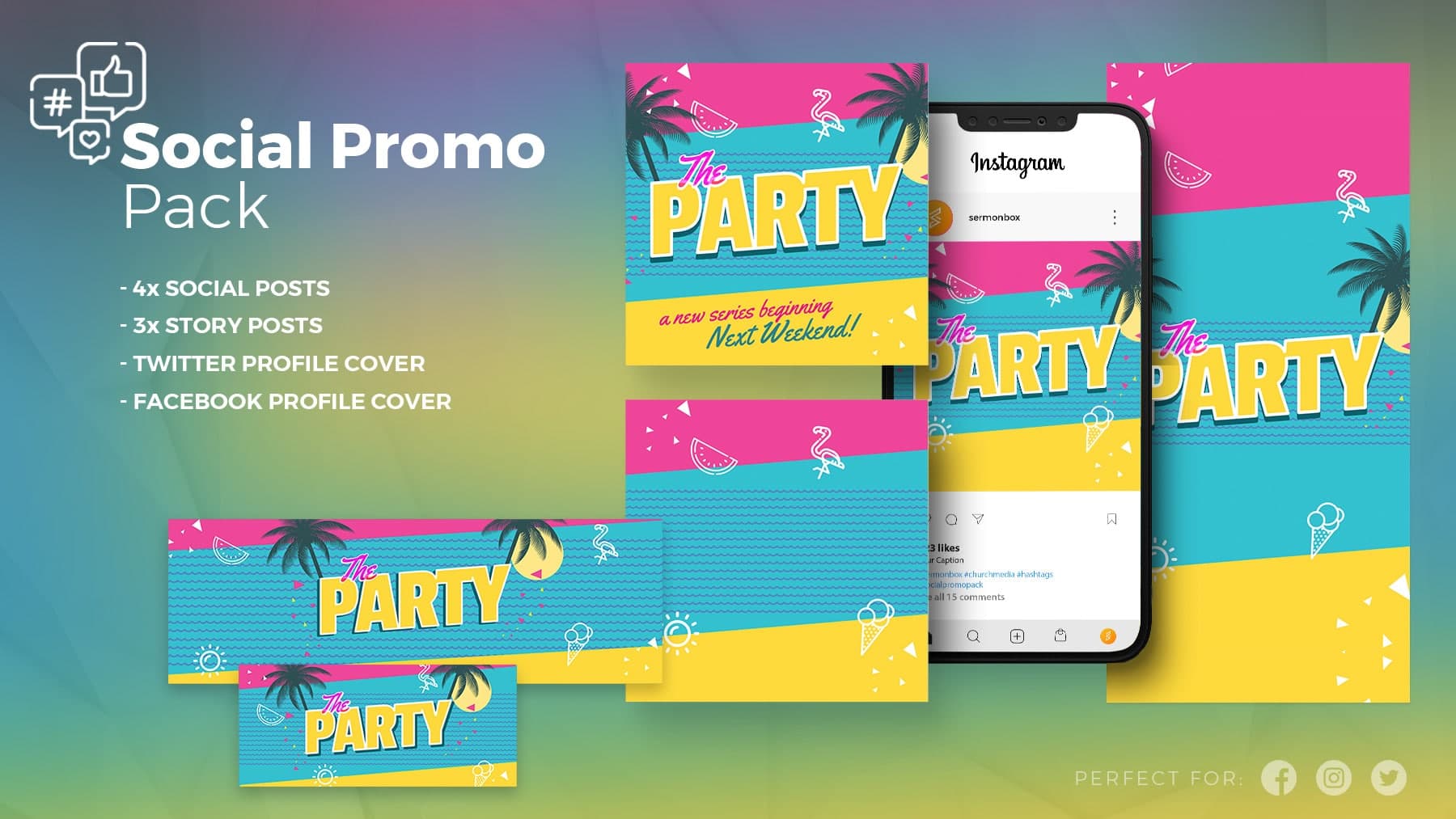 tpar social promo