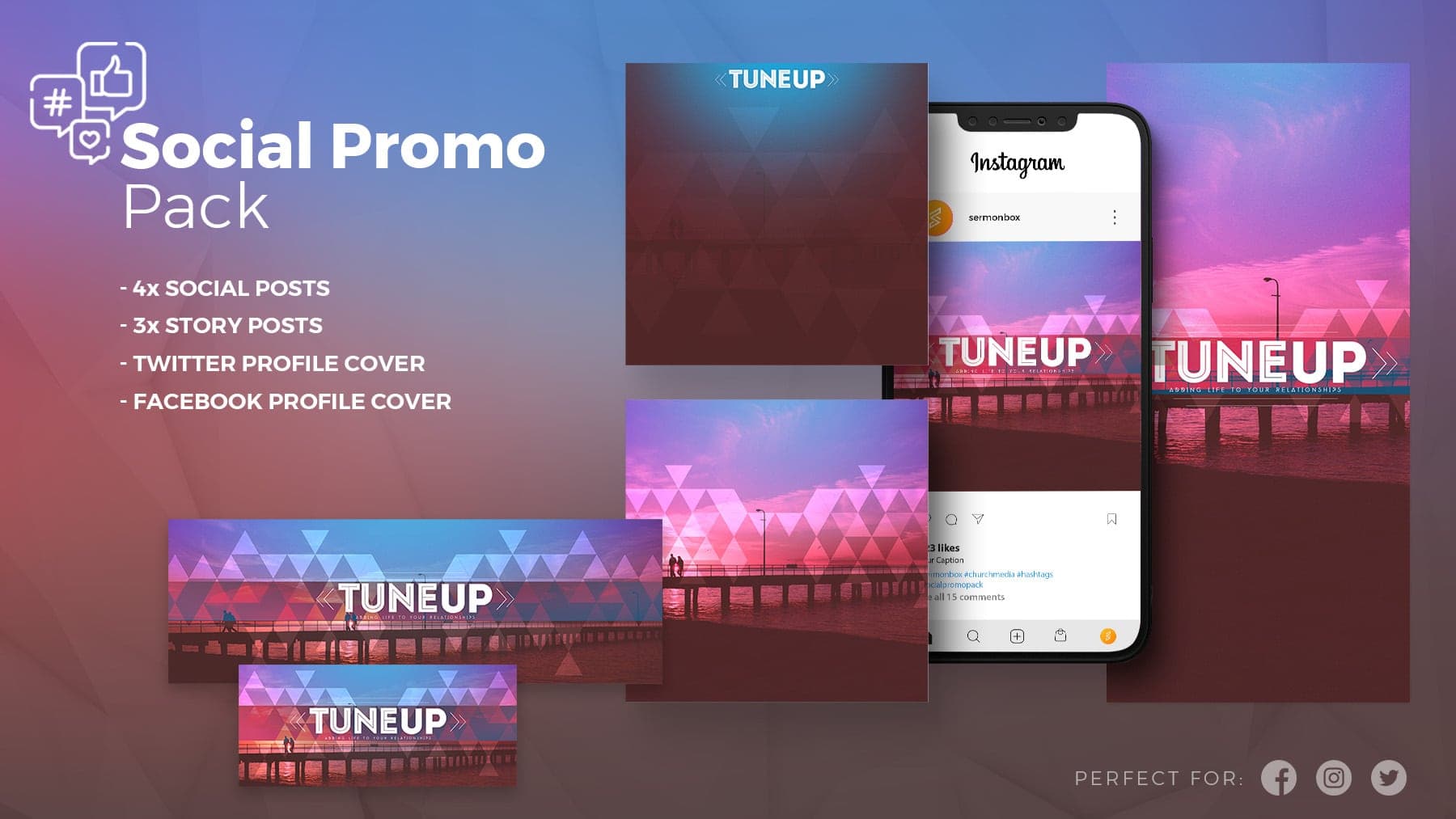 tune social promo