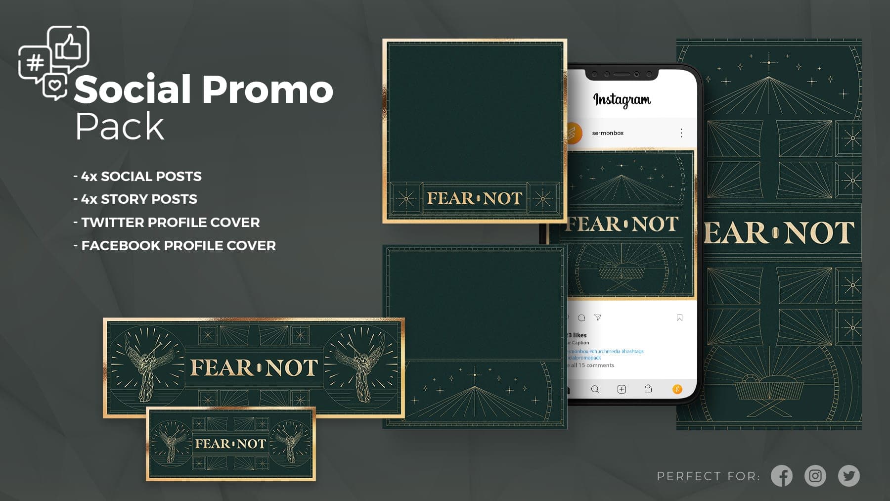 fear not series pack