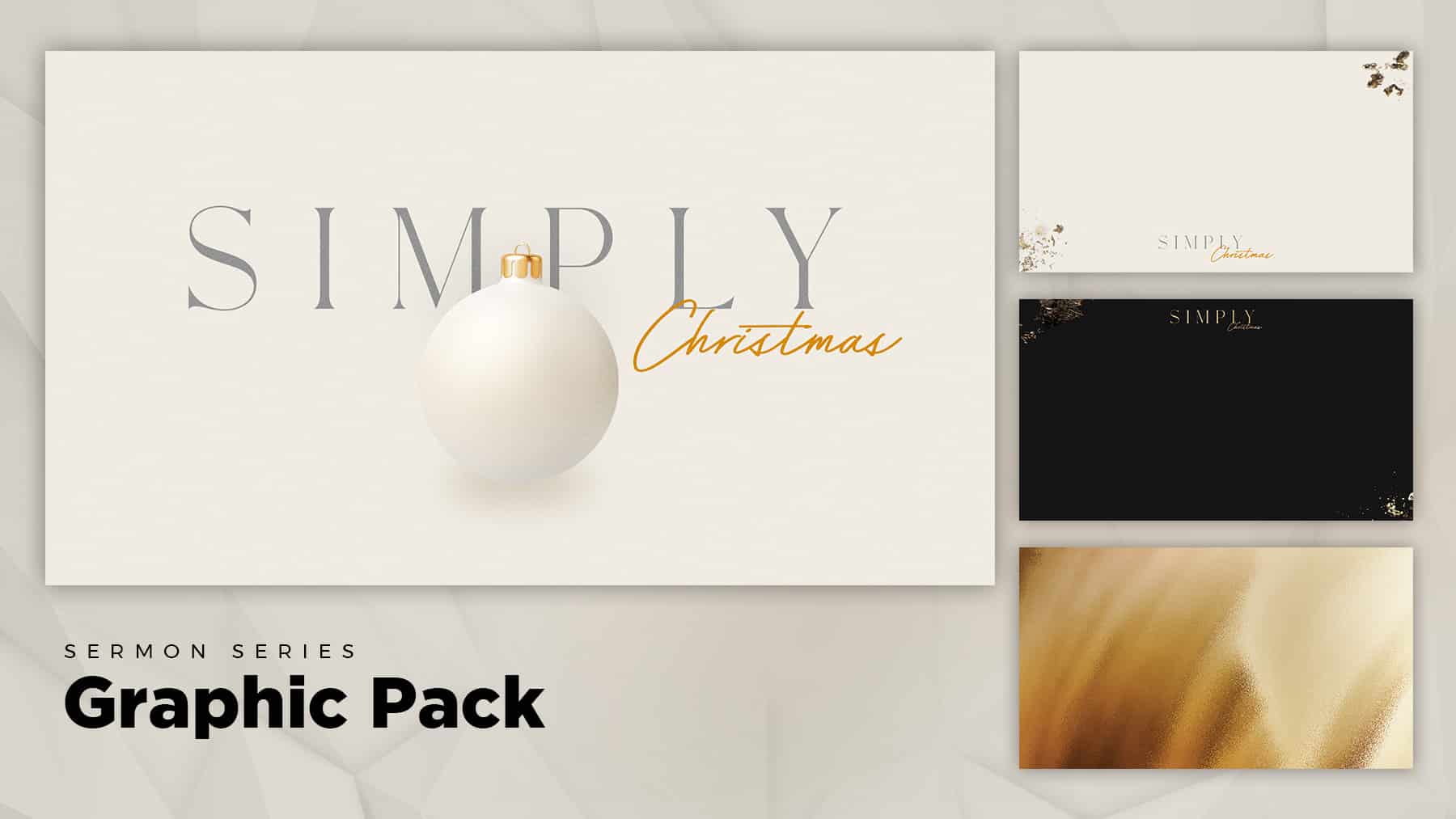 simply christmas series pack