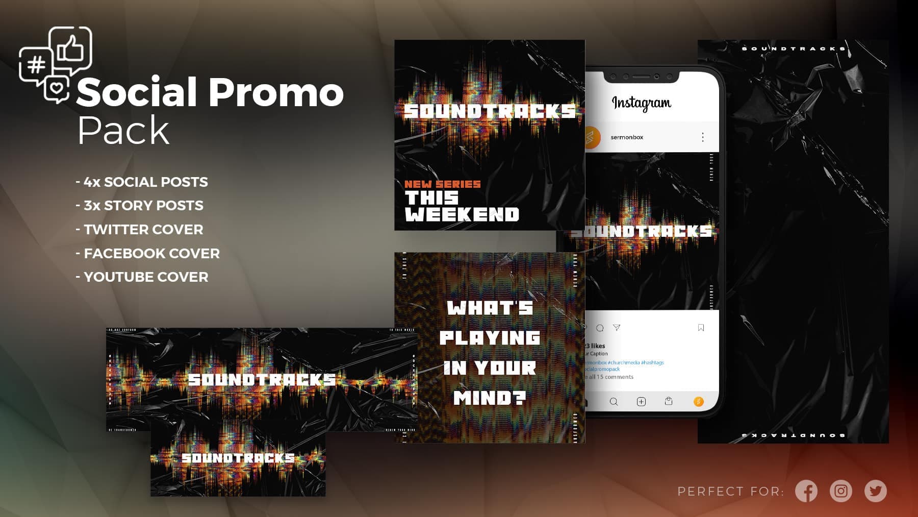 soundtracks series pack