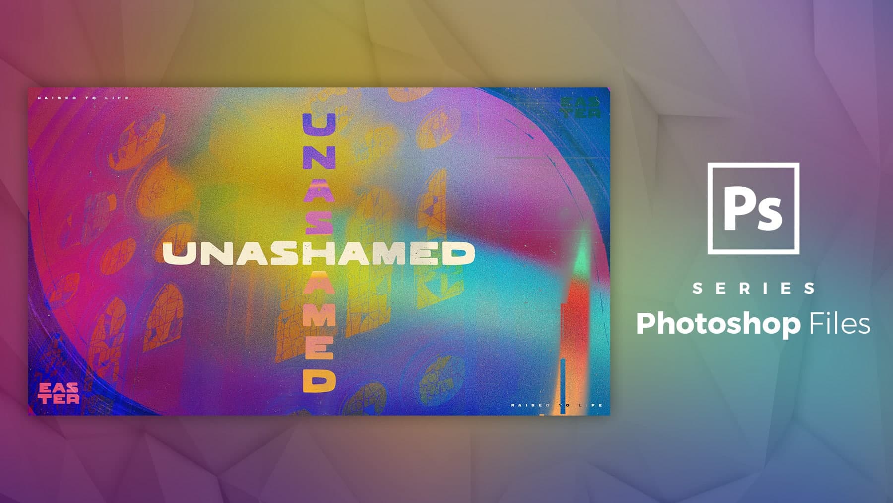unashamed (easter) series pack