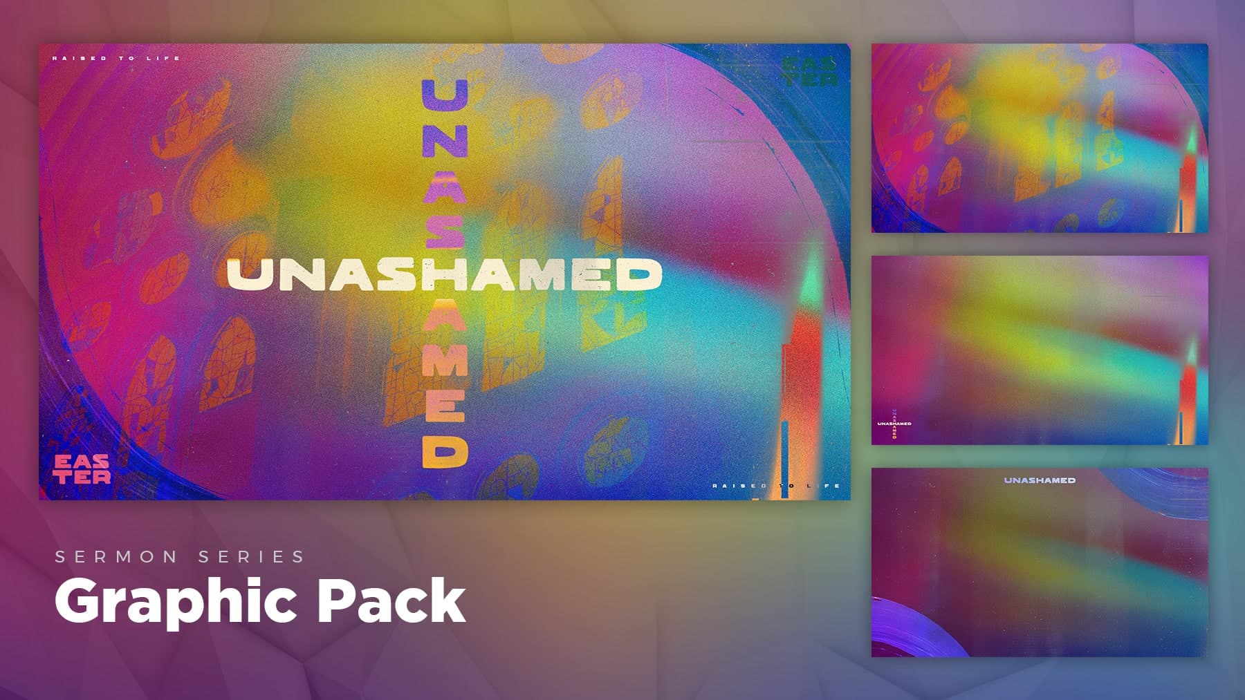 unashamed (easter) series pack