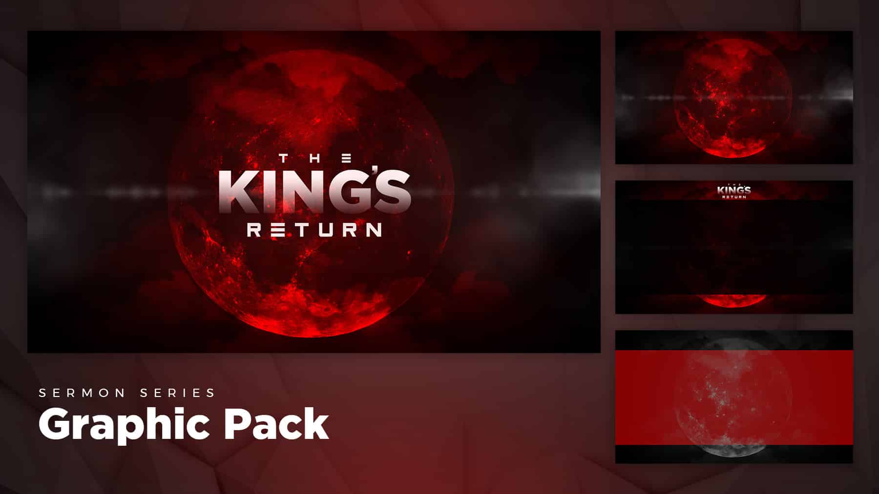 the king's return title pack