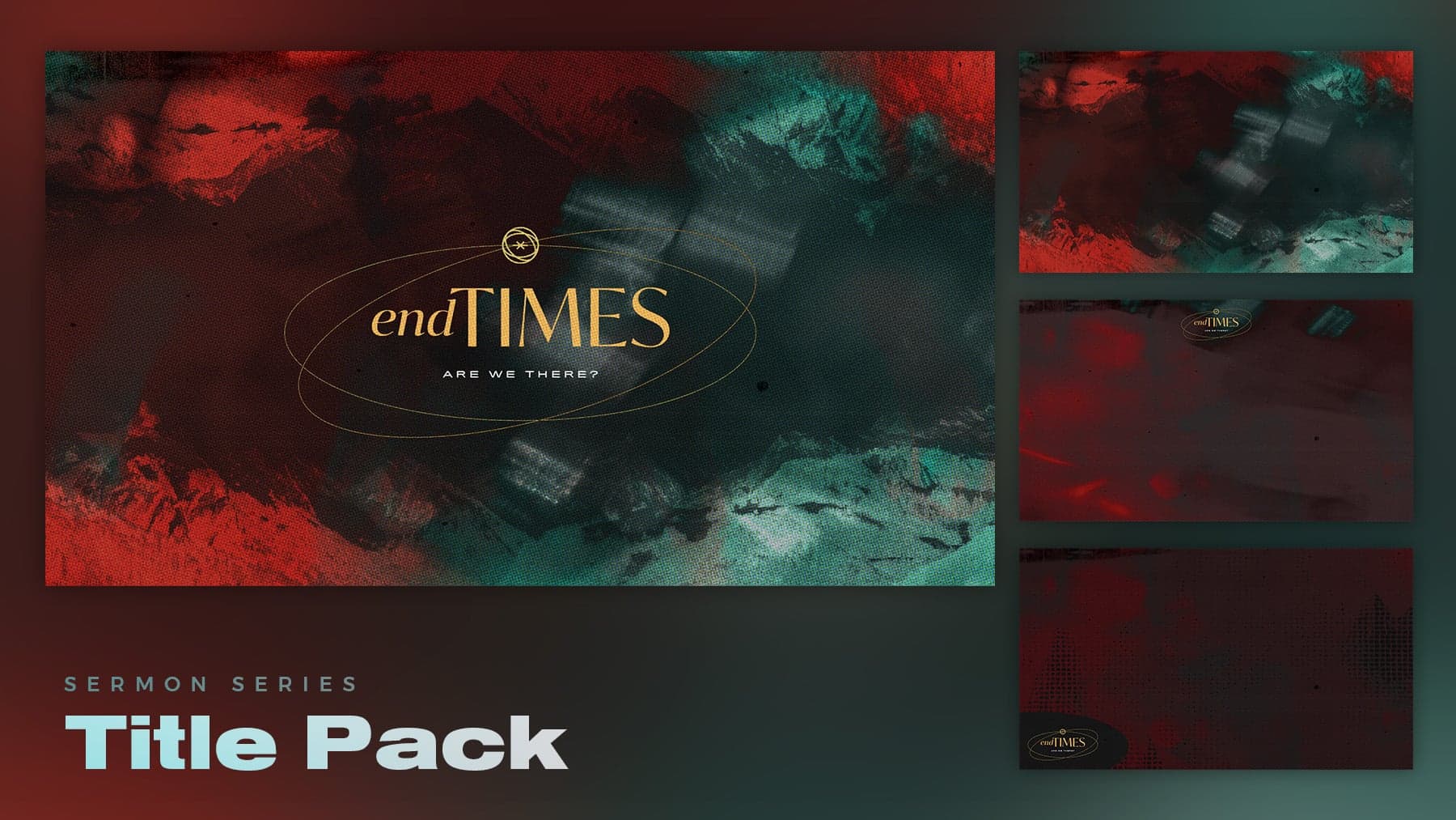 end times series pack