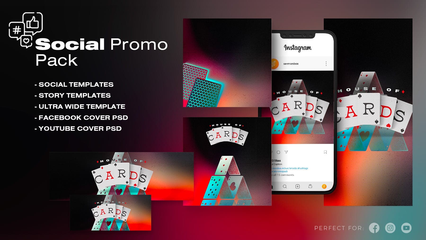 house of cards series pack