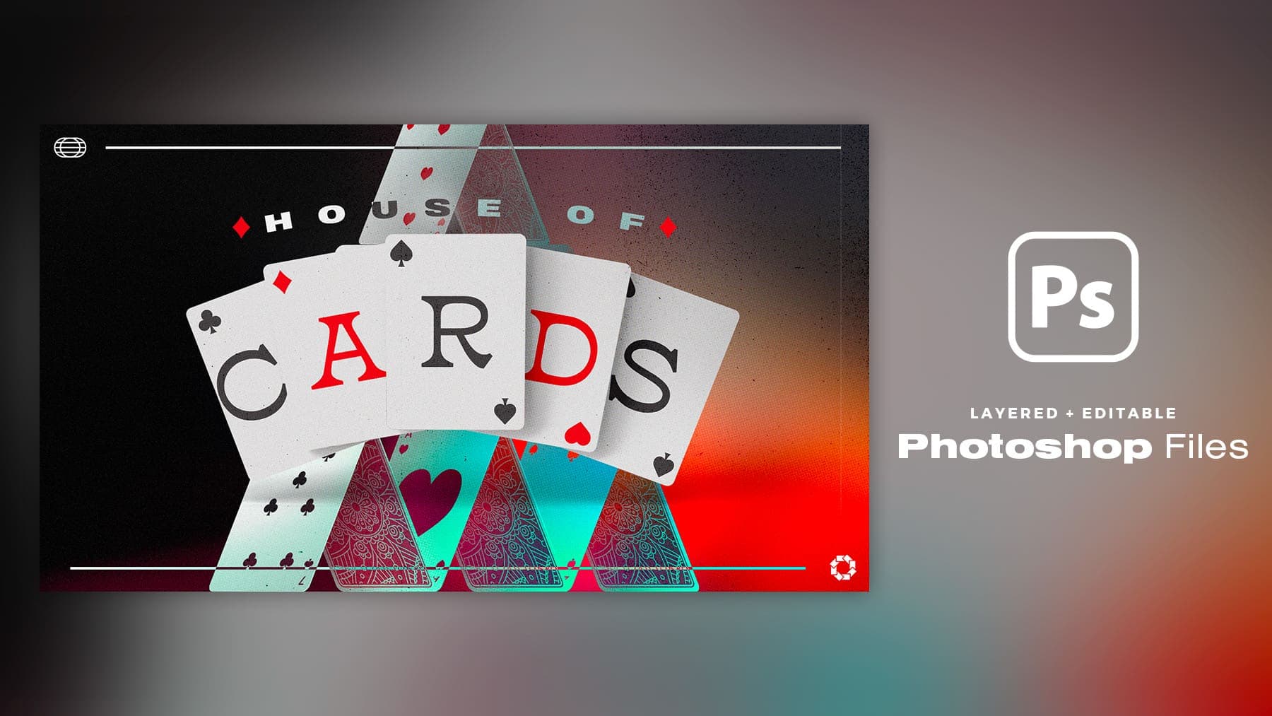 house of cards series pack