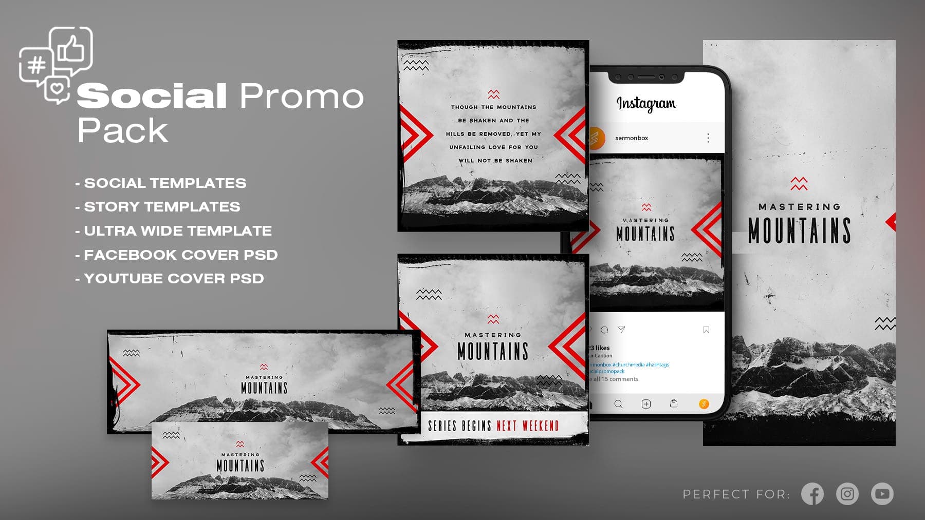 mastering mountains series pack