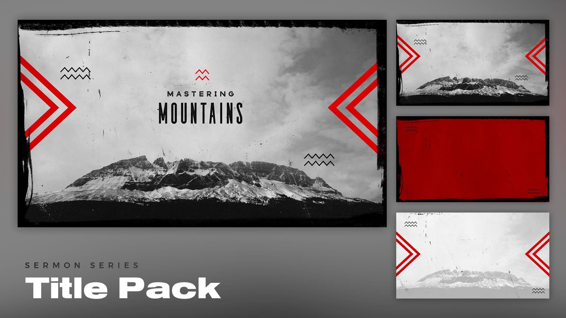 mastering mountains series pack