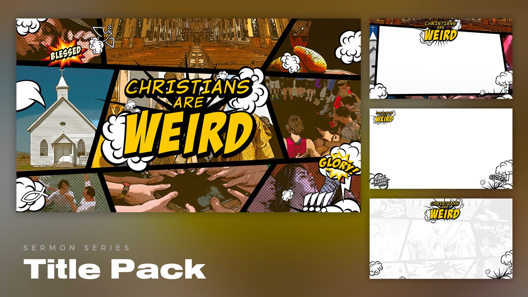 christians are weird series pack