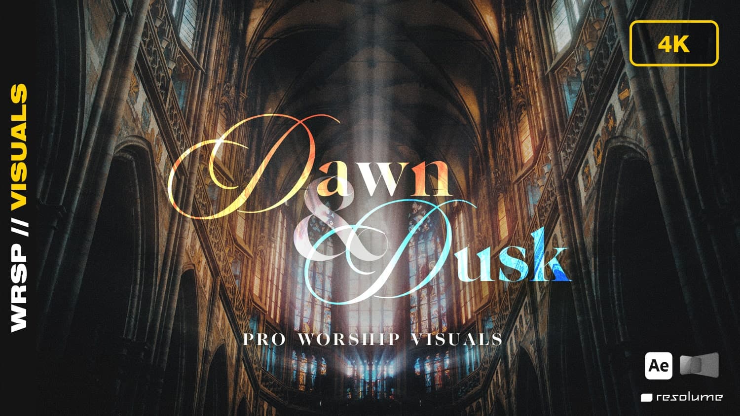 dawn + dusk worship visuals