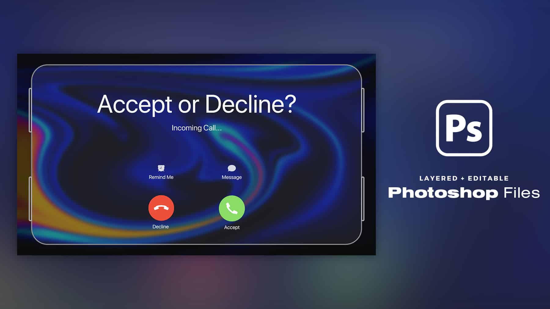 accept or decline