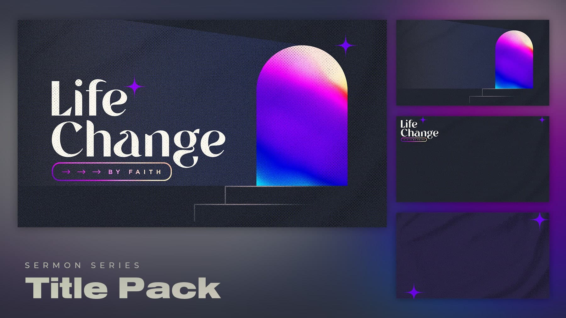life change by faith