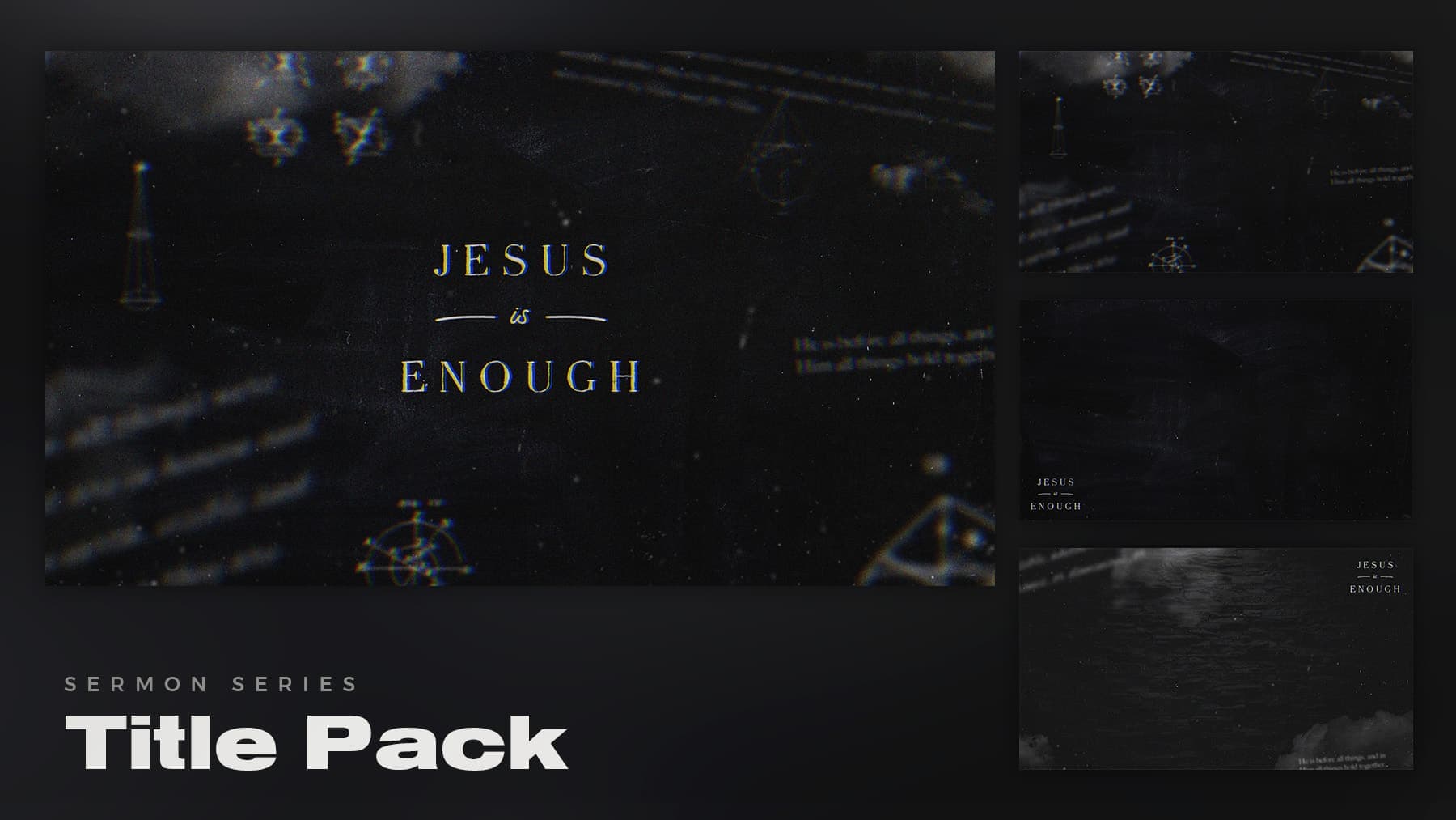 3 days series pack (copy)