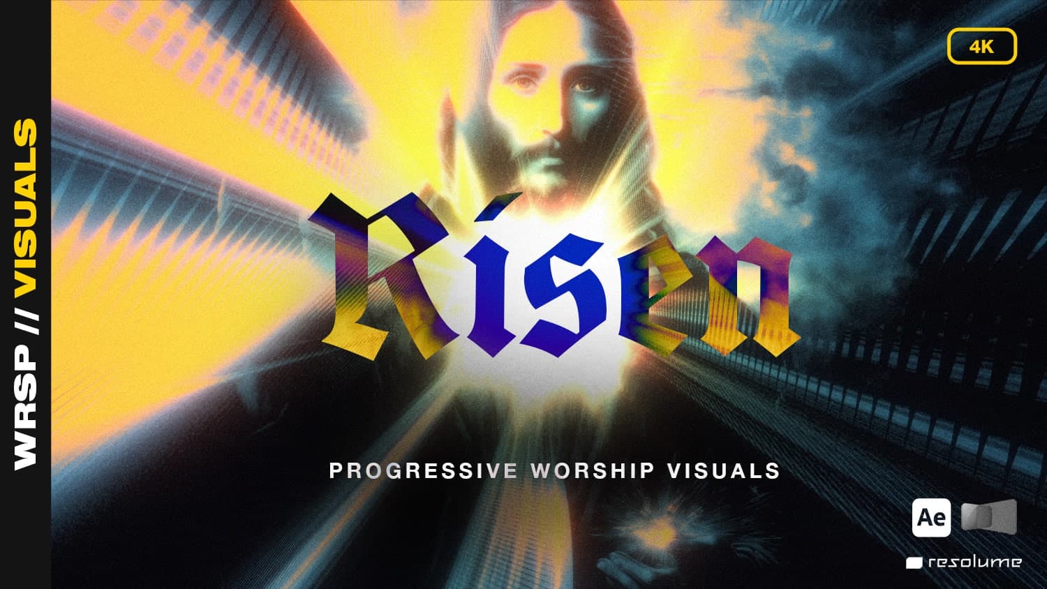 risen worship visuals