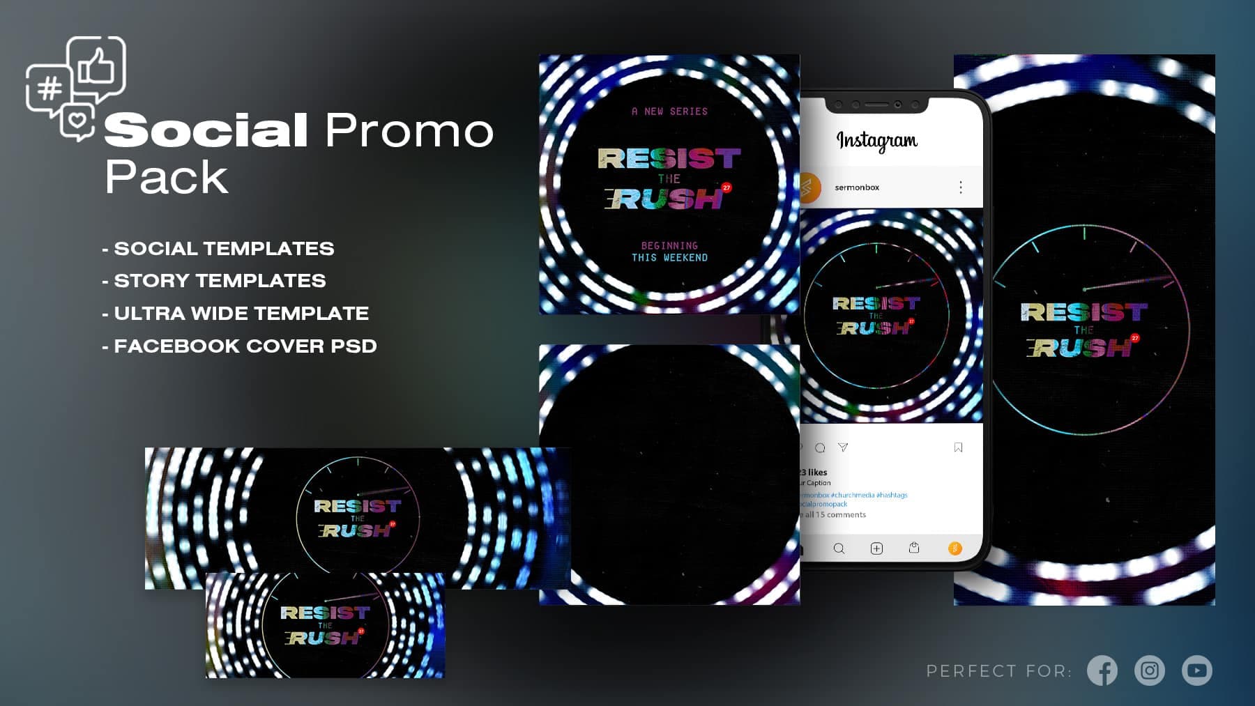 resist the rush series pack