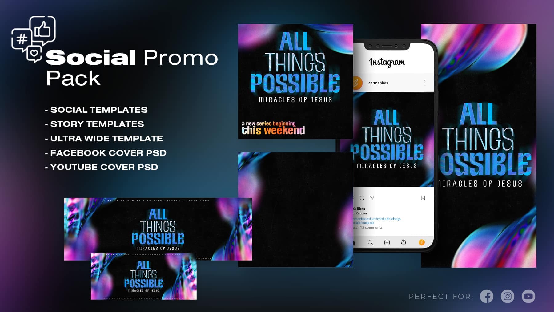 all things possible series pack